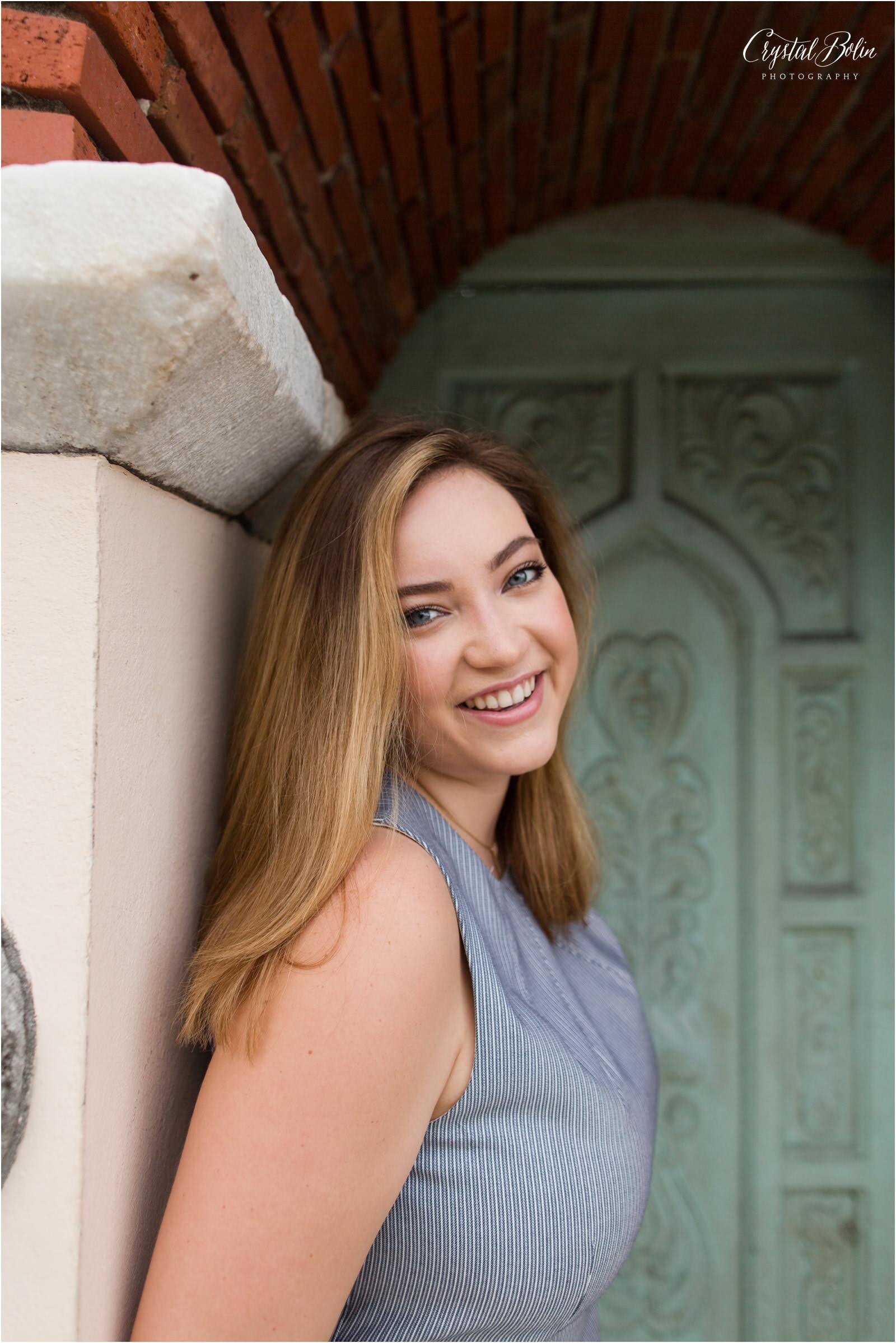 Madeline's Senior Portraits in Palm Beach