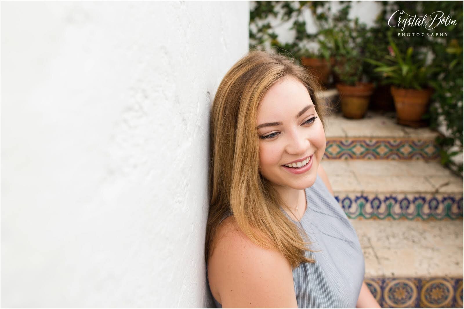 Madeline's Senior Portraits in Palm Beach