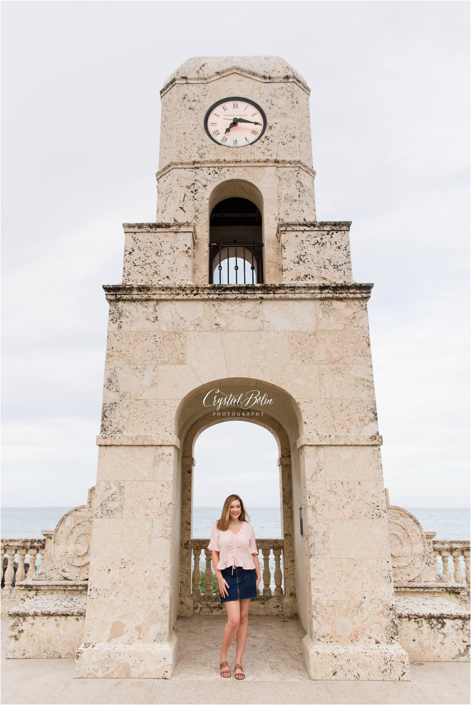 Madeline's Senior Portraits in Palm Beach