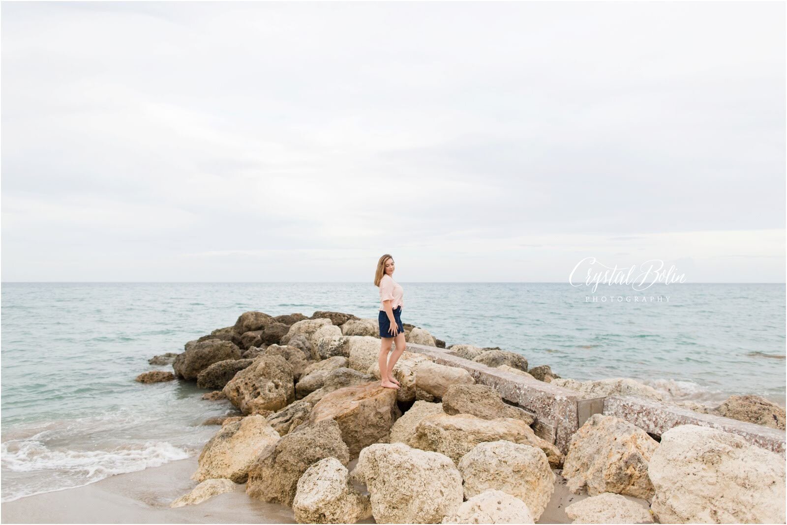 Madeline's Senior Portraits in Palm Beach