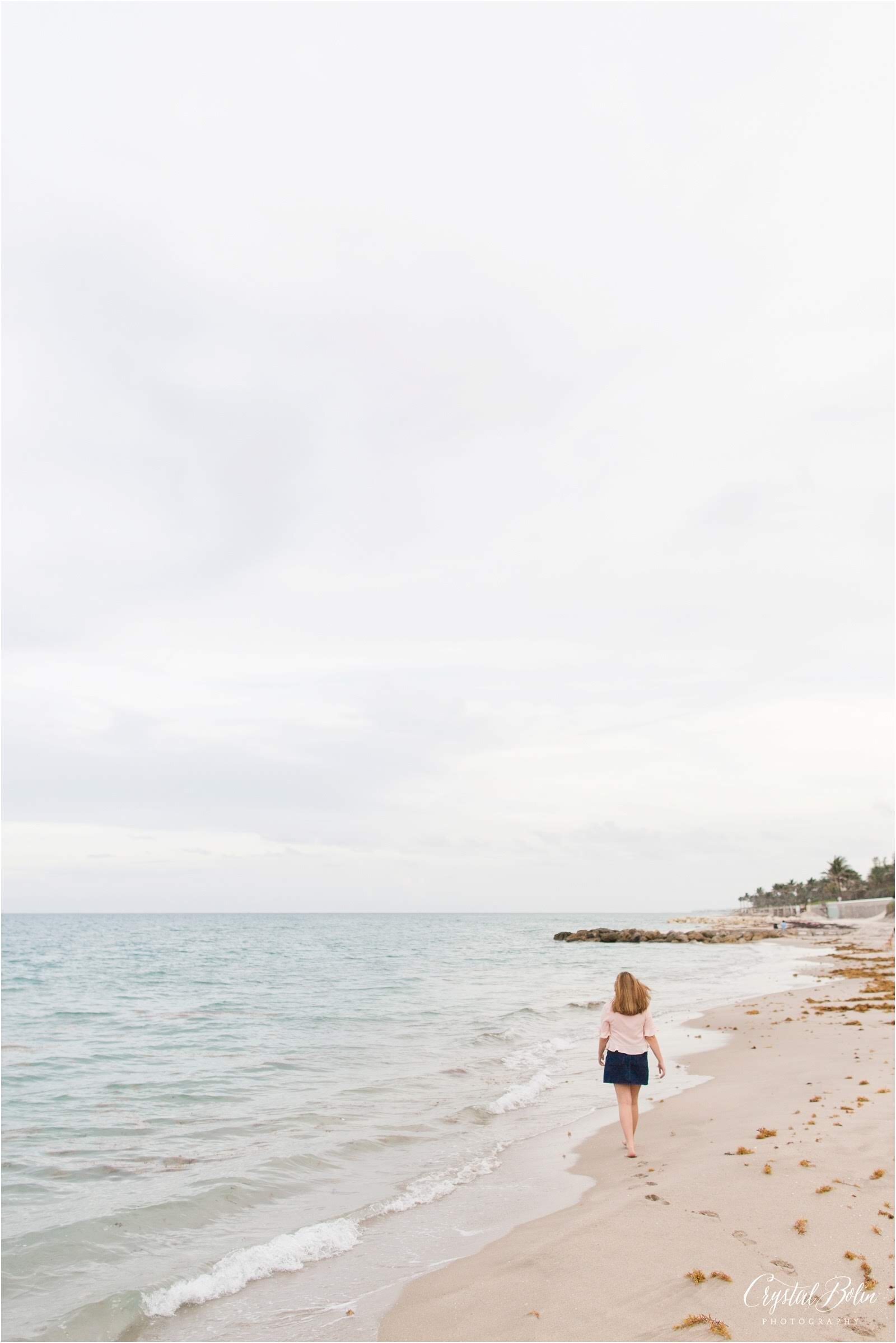 Madeline's Senior Portraits in Palm Beach