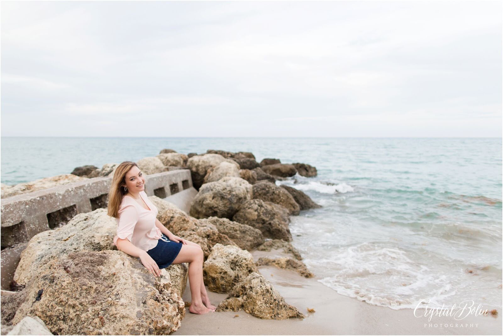 Madeline's Senior Portraits in Palm Beach