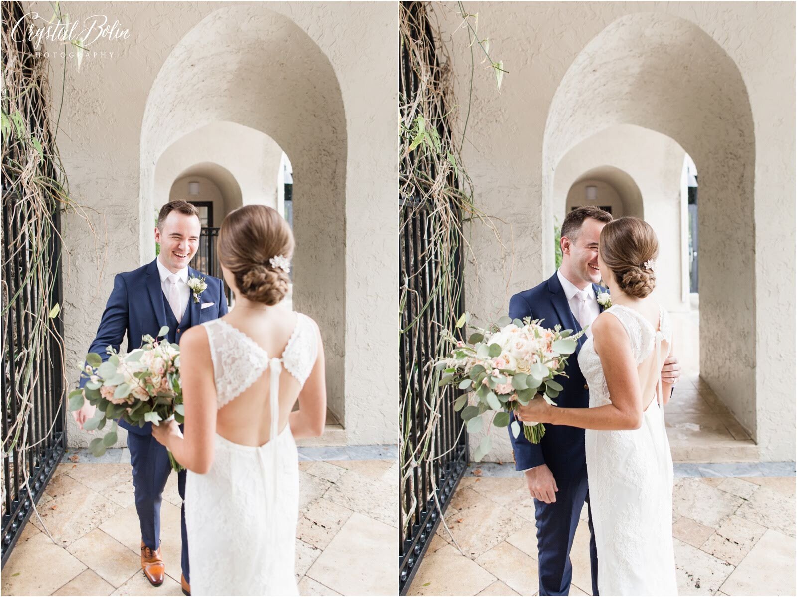 Whimsical Rainy Wedding at the Wyndham Hotel in Boca Raton, FL.