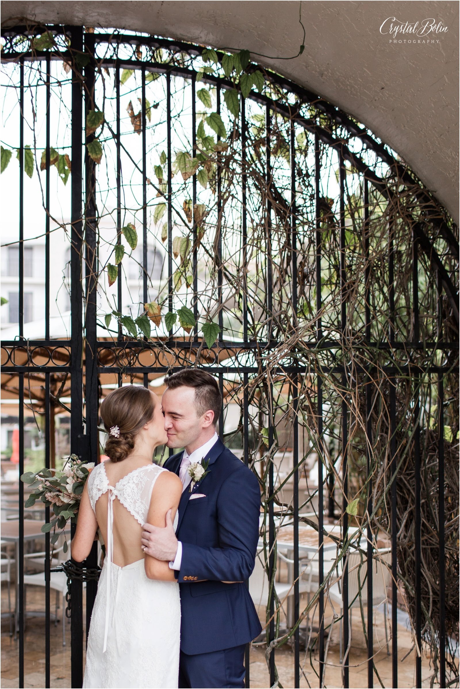 Whimsical Rainy Wedding at the Wyndham Hotel in Boca Raton, FL.