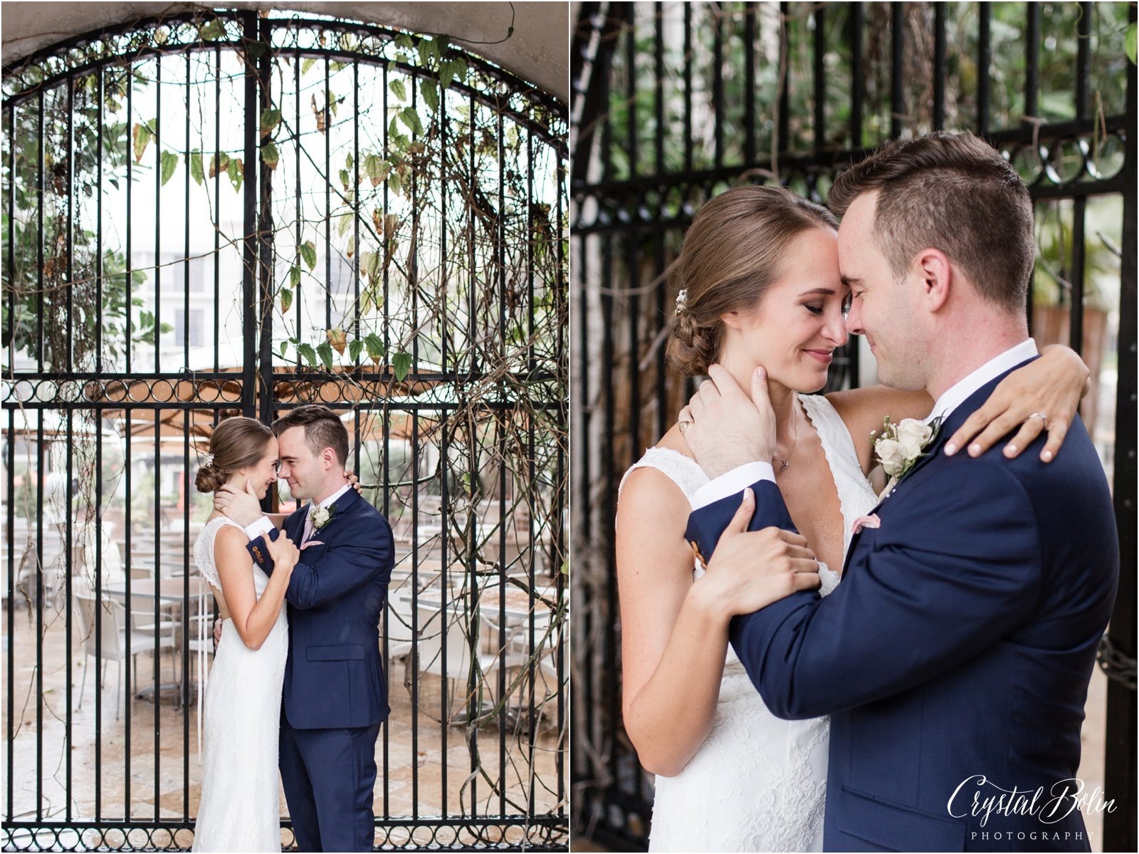 Whimsical Rainy Wedding at the Wyndham Hotel in Boca Raton, FL.