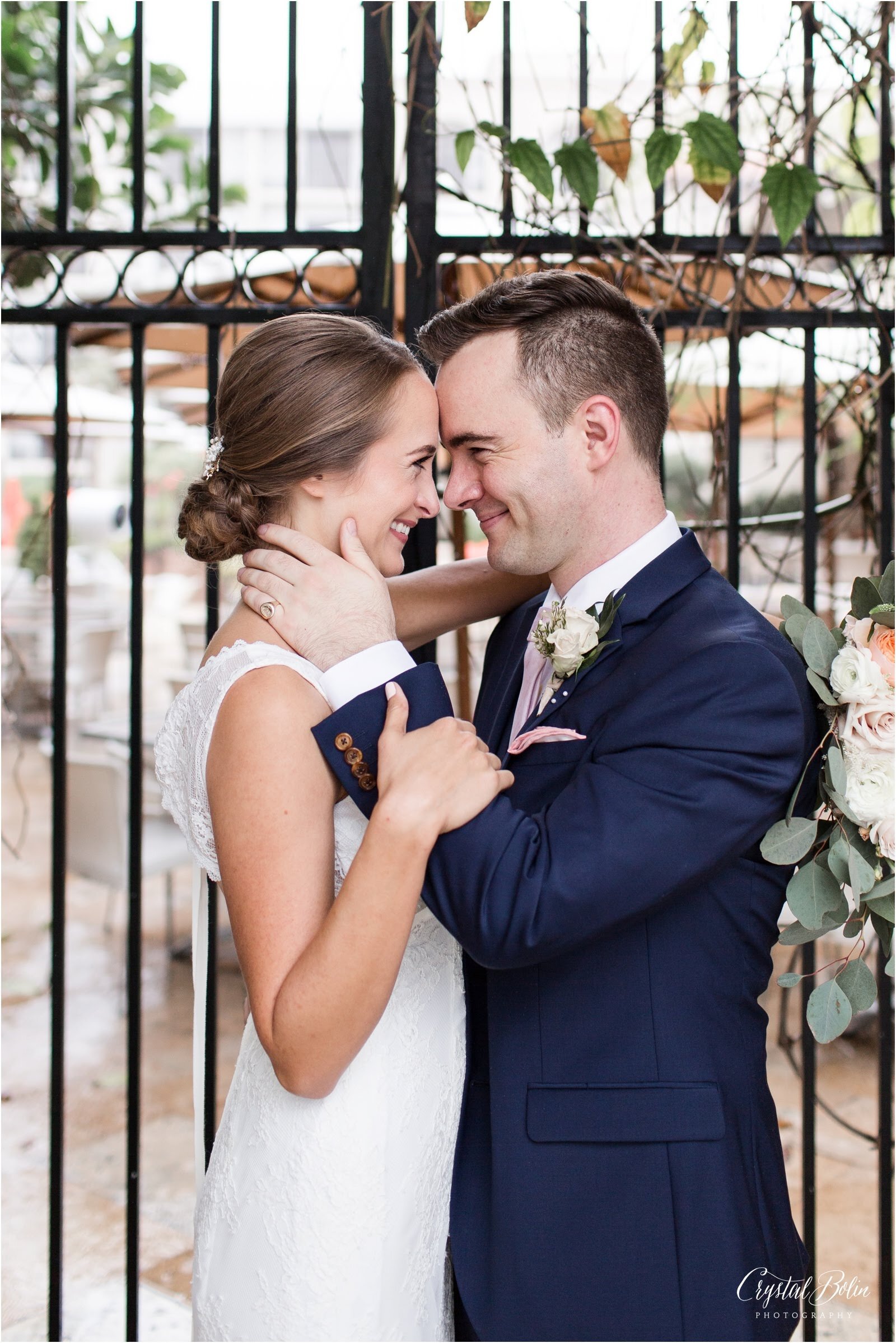 Whimsical Rainy Wedding at the Wyndham Hotel in Boca Raton, FL.