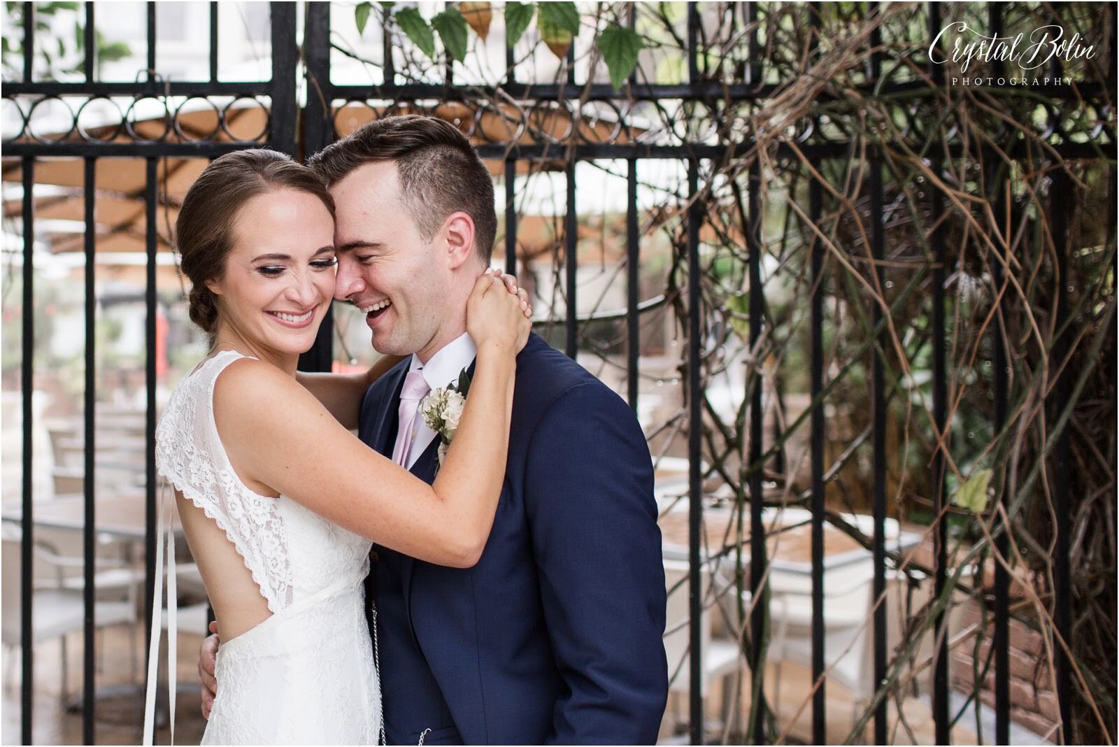 Whimsical Rainy Wedding at the Wyndham Hotel in Boca Raton, FL.