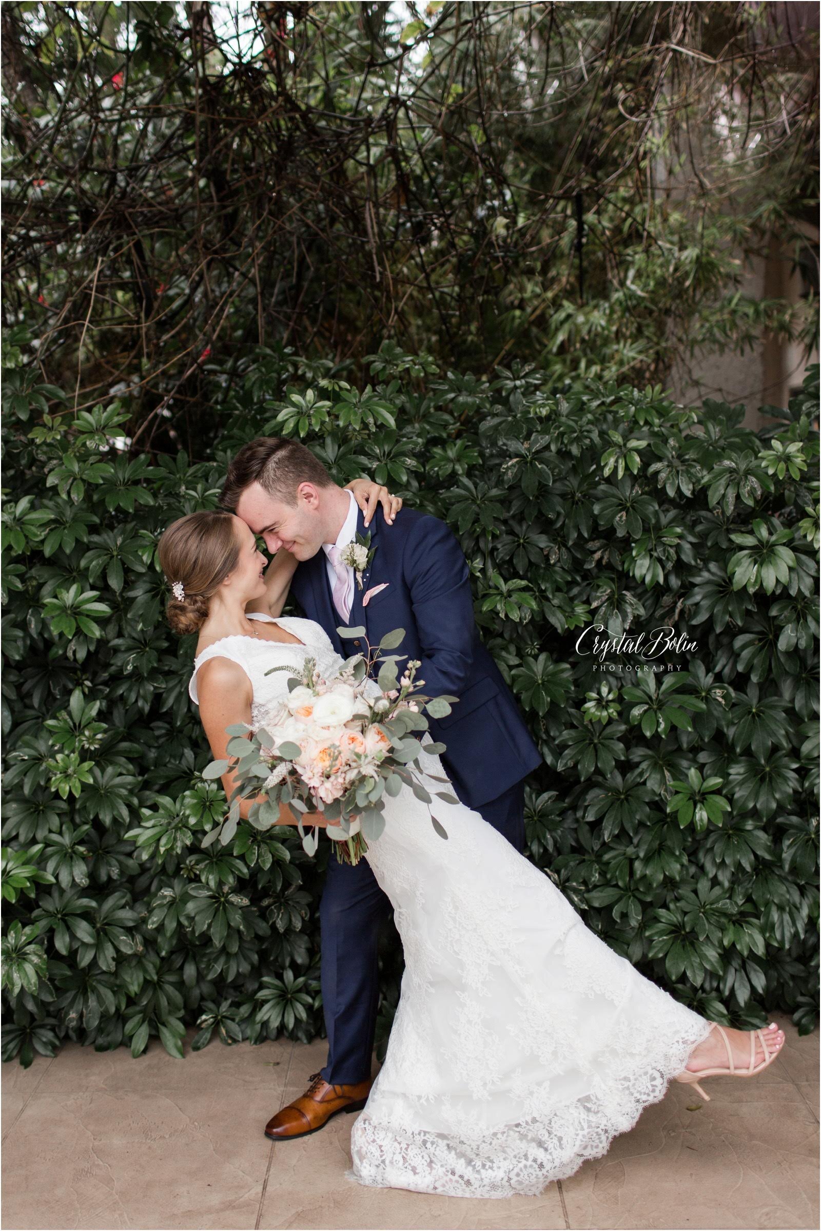 Whimsical Rainy Wedding at the Wyndham Hotel in Boca Raton, FL.