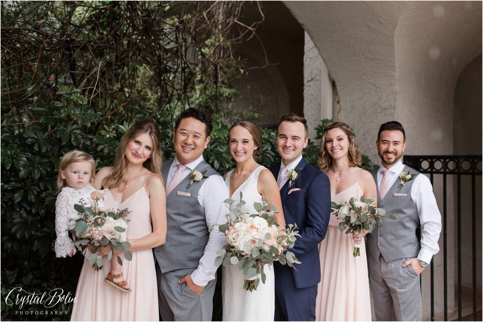 Whimsical Rainy Wedding at the Wyndham Hotel in Boca Raton, FL.