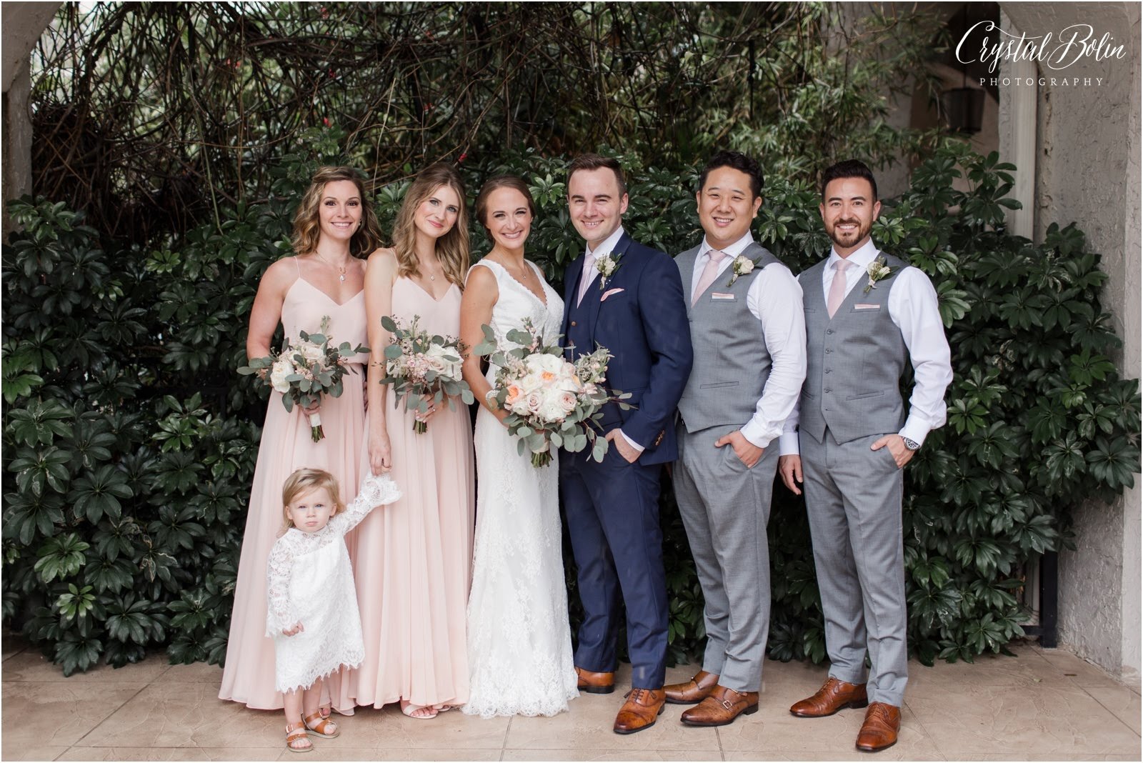 Whimsical Rainy Wedding at the Wyndham Hotel in Boca Raton, FL.