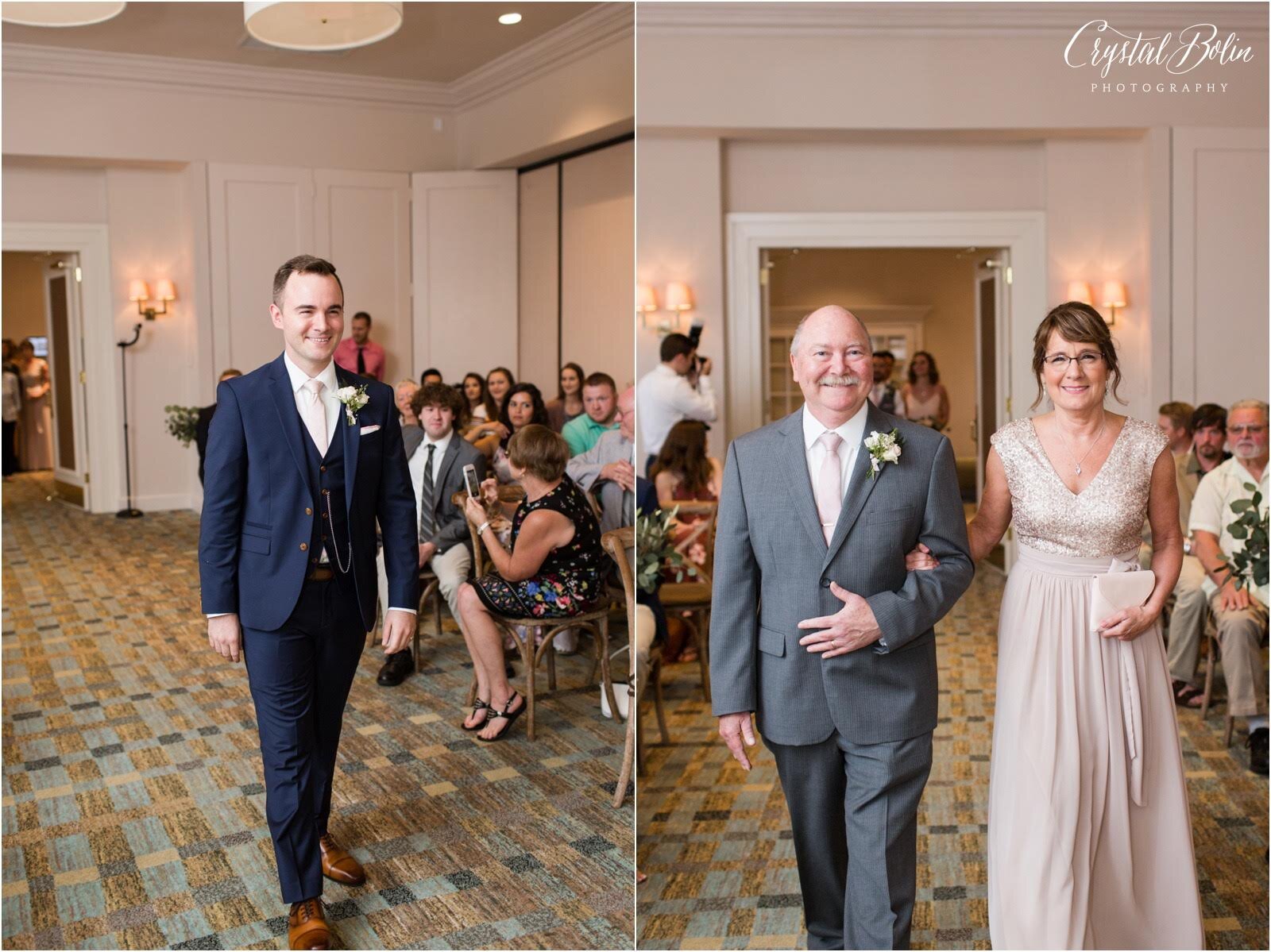 Whimsical Rainy Wedding at the Wyndham Hotel in Boca Raton, FL.