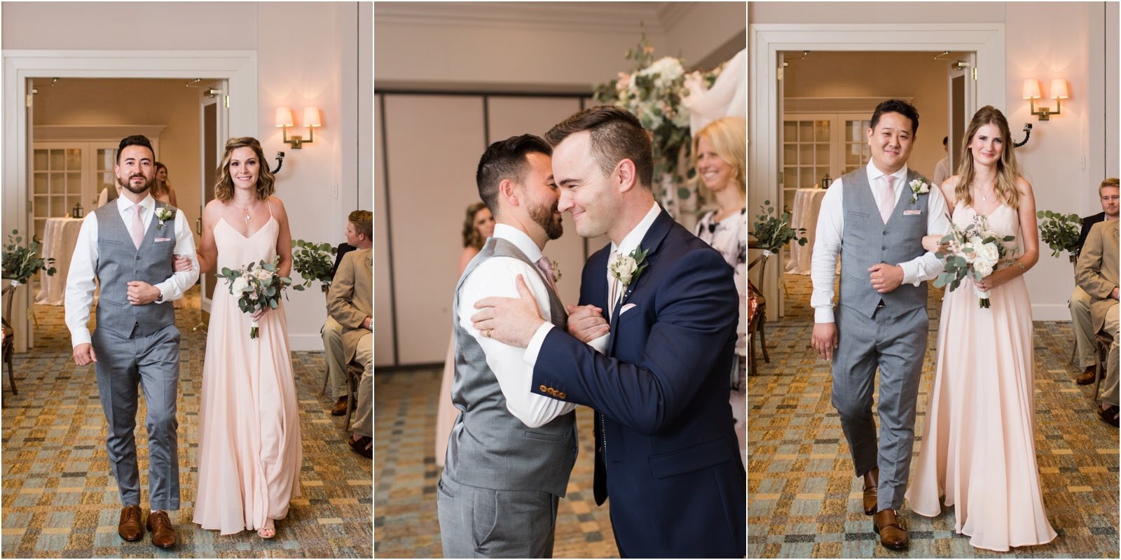 Whimsical Rainy Wedding at the Wyndham Hotel in Boca Raton, FL.