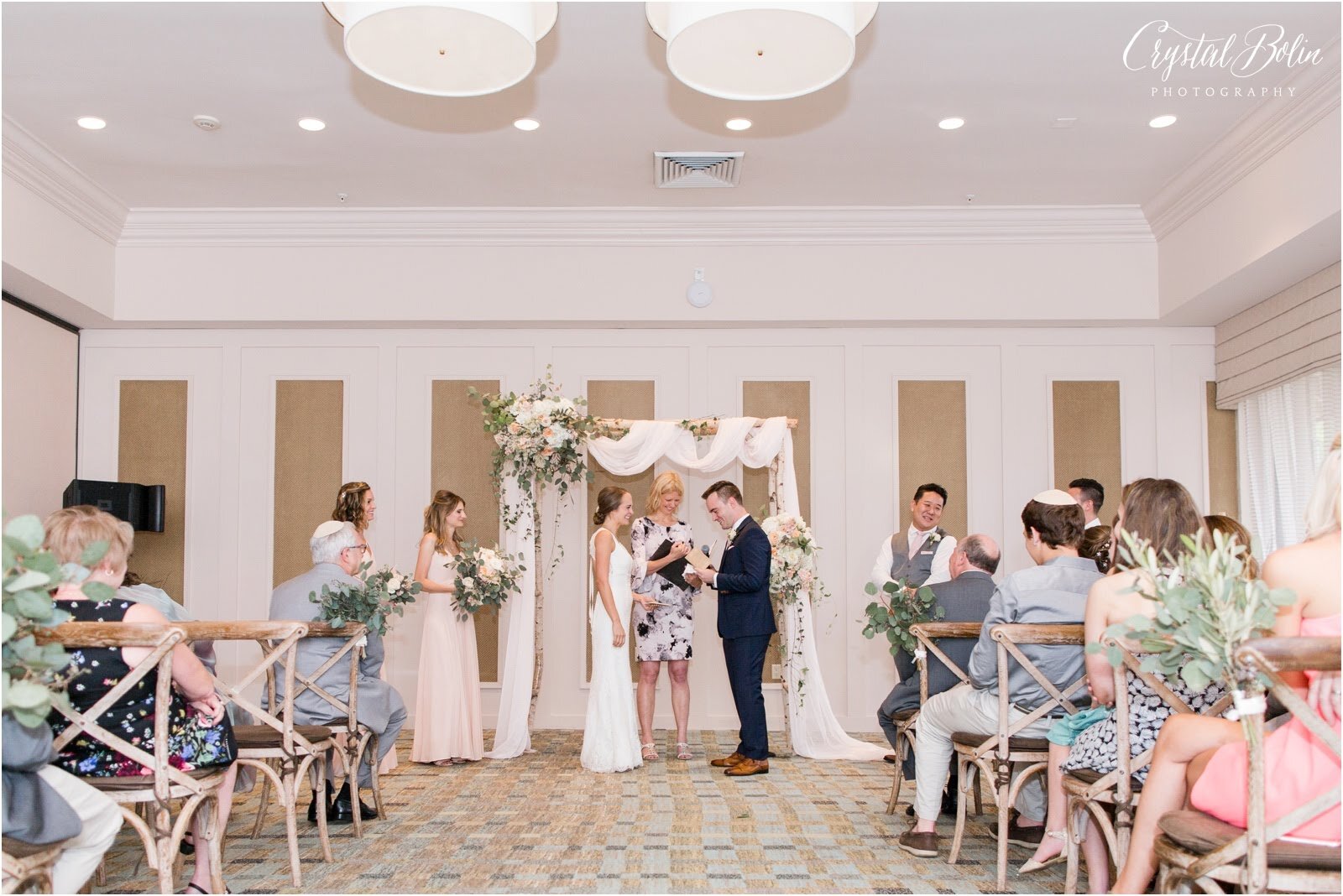 Whimsical Rainy Wedding at the Wyndham Hotel in Boca Raton, FL.