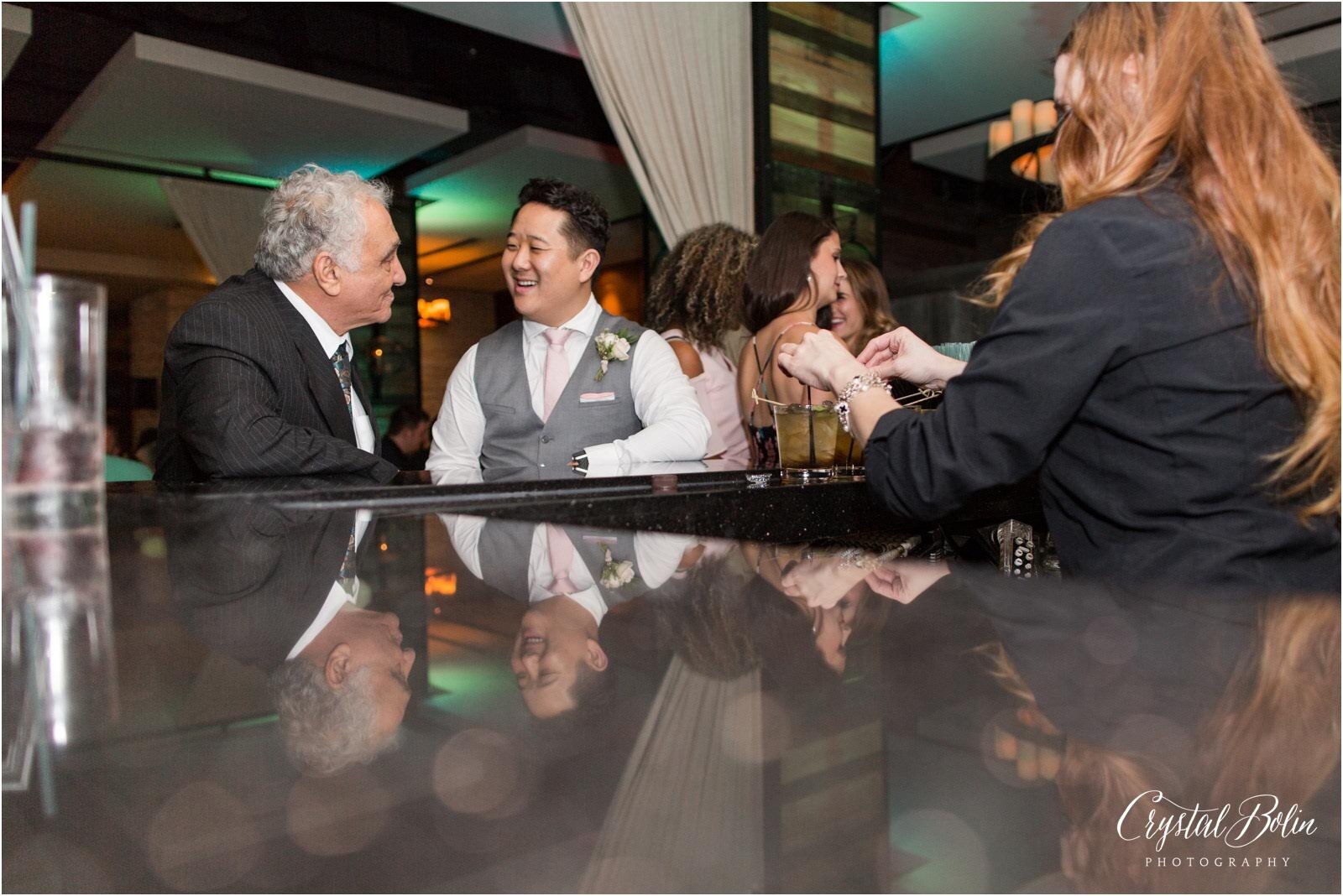 Whimsical Rainy Wedding at the Wyndham Hotel in Boca Raton, FL.