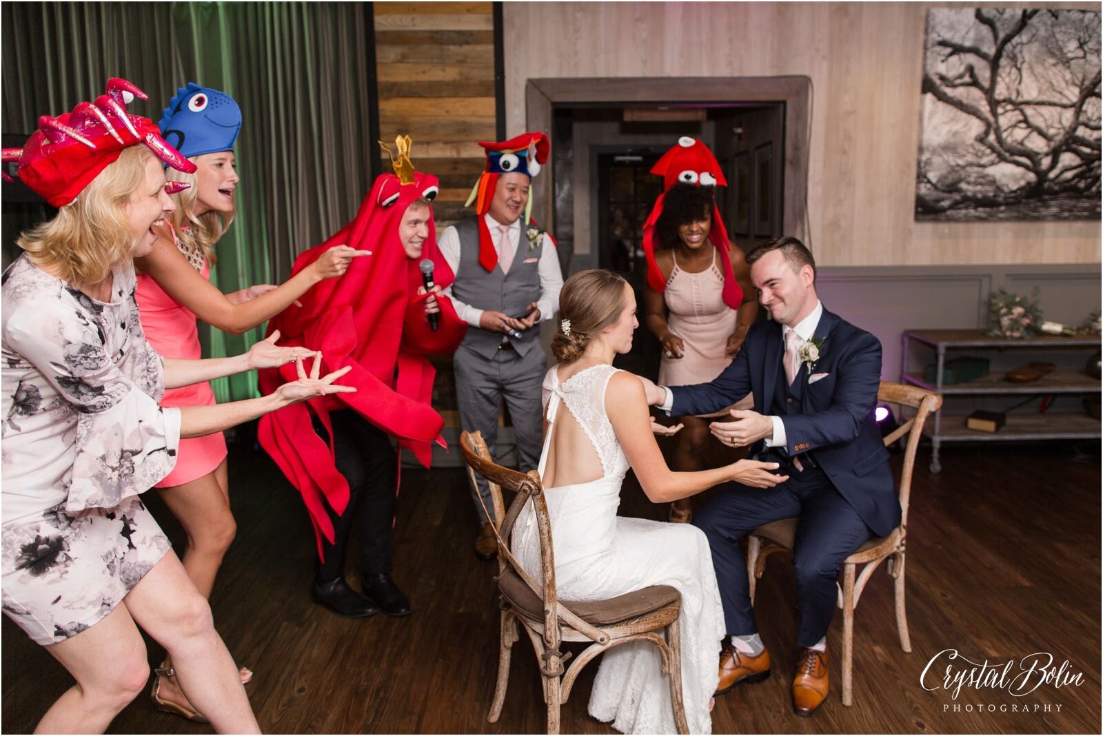 Whimsical Rainy Wedding at the Wyndham Hotel in Boca Raton, FL.