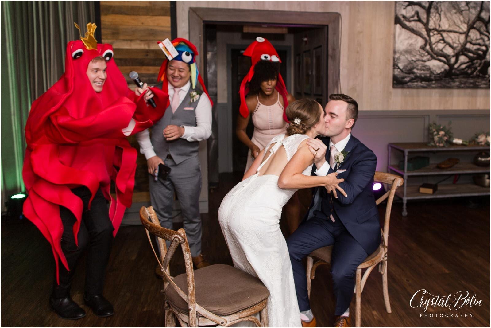 Whimsical Rainy Wedding at the Wyndham Hotel in Boca Raton, FL.