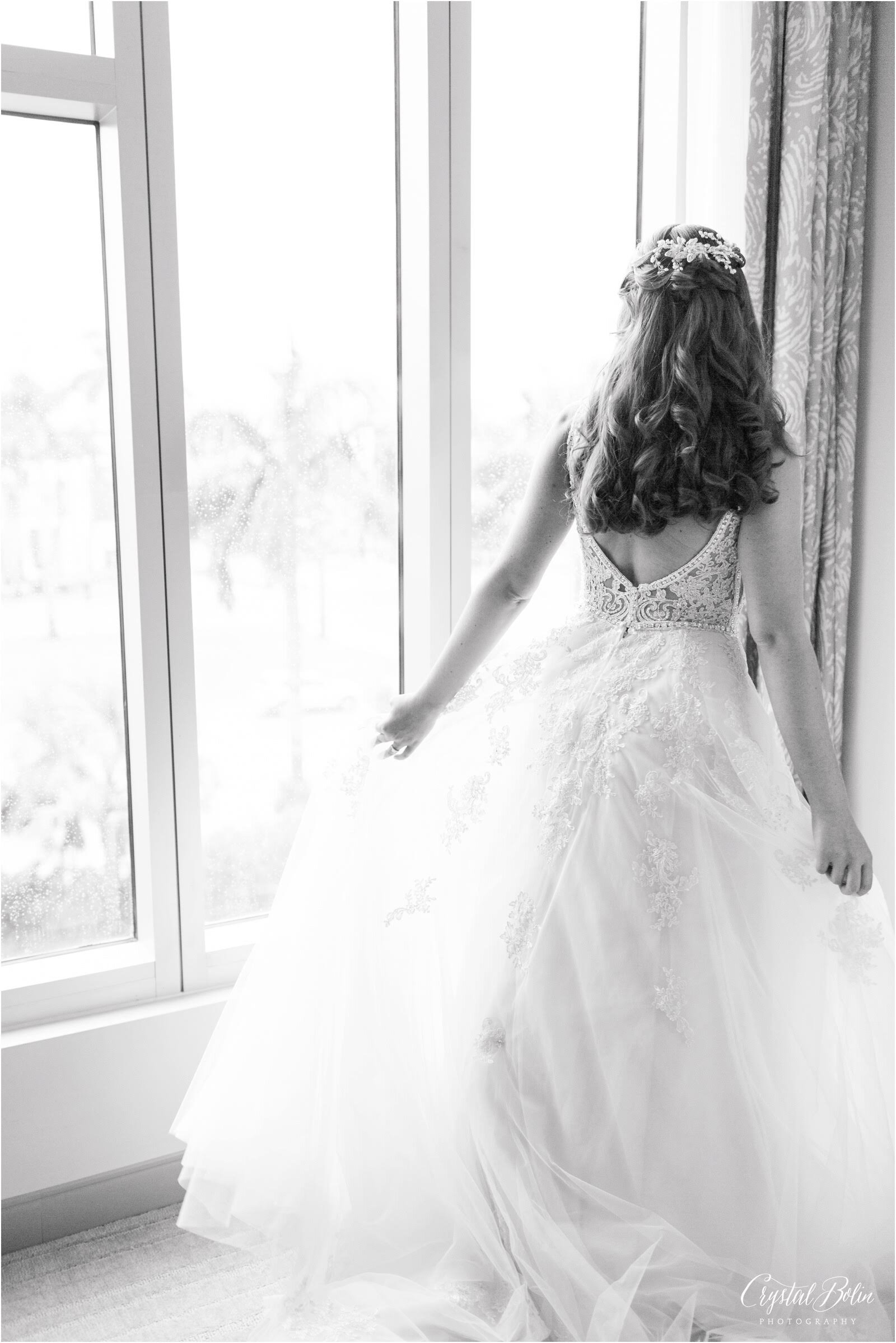 Romantic Spring Wedding at the Breakers West in West Palm Beach,