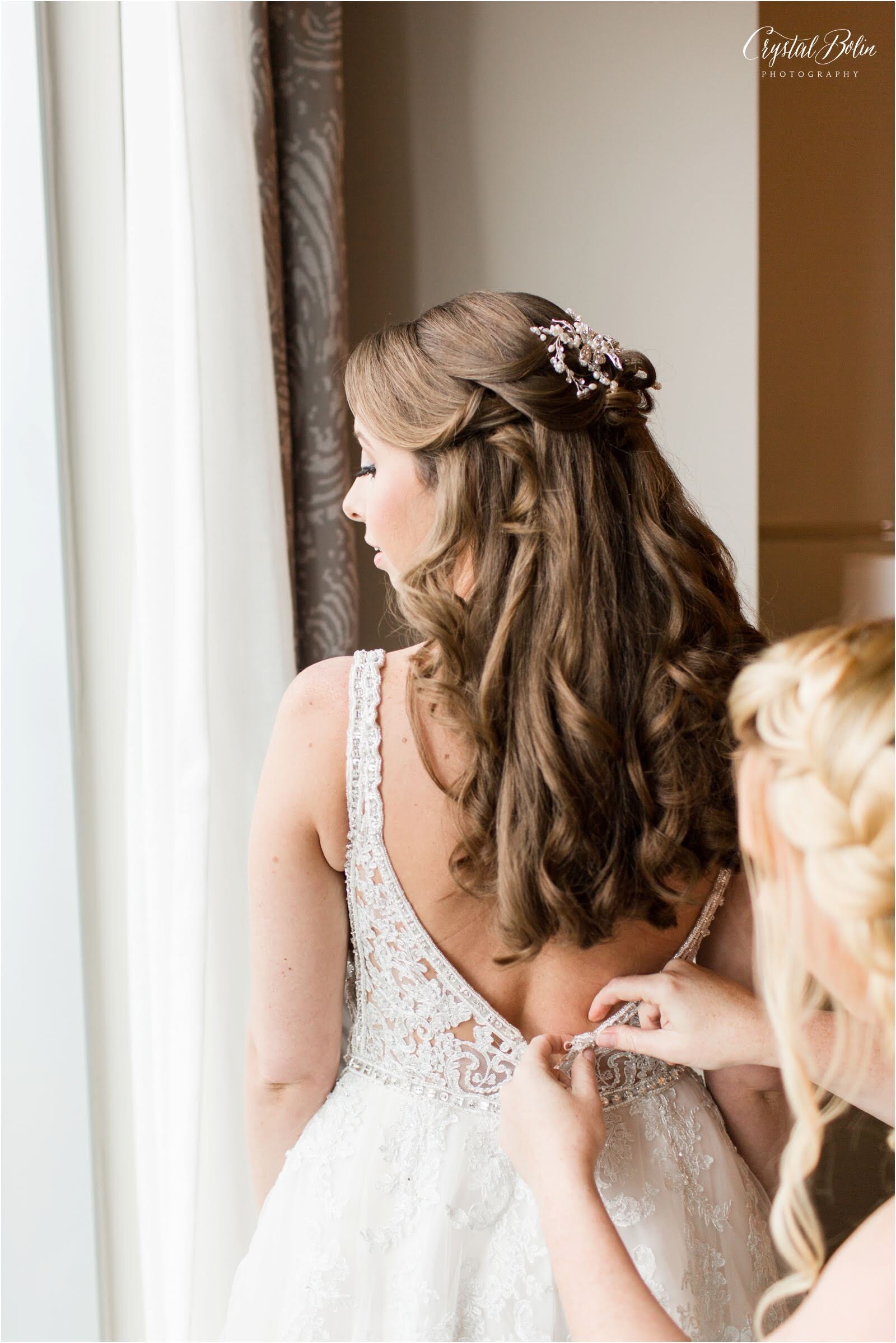 Romantic Spring Wedding at the Breakers West in West Palm Beach,