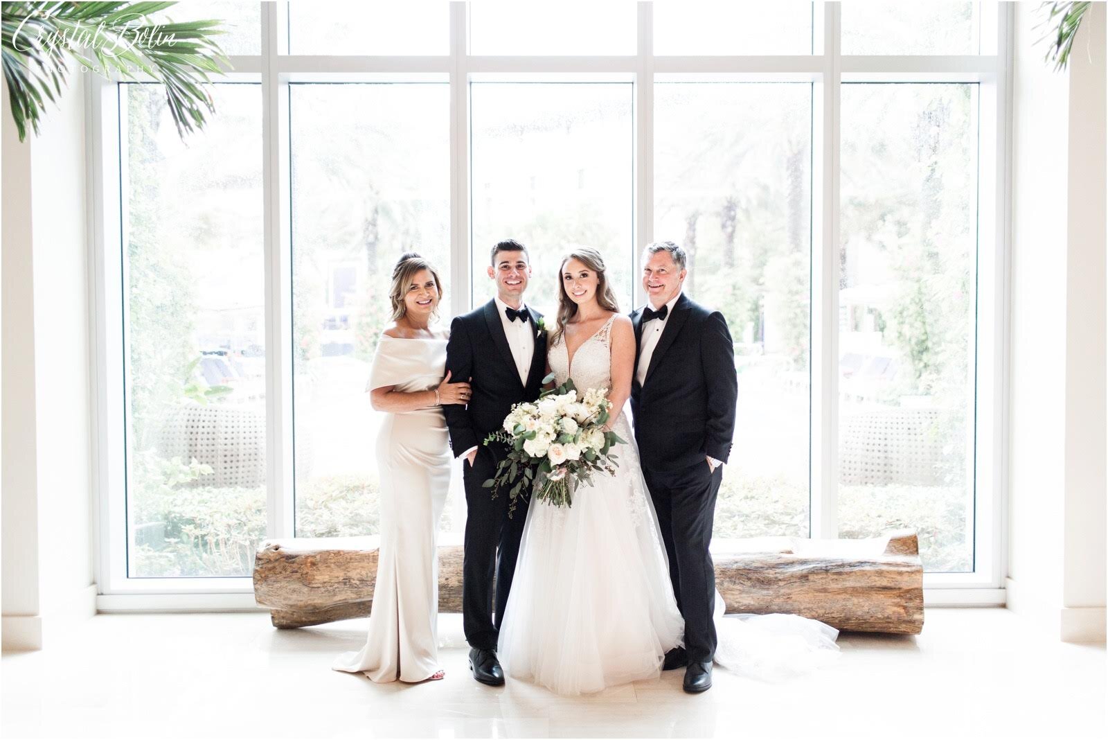 Romantic Spring Wedding at the Breakers West in West Palm Beach,