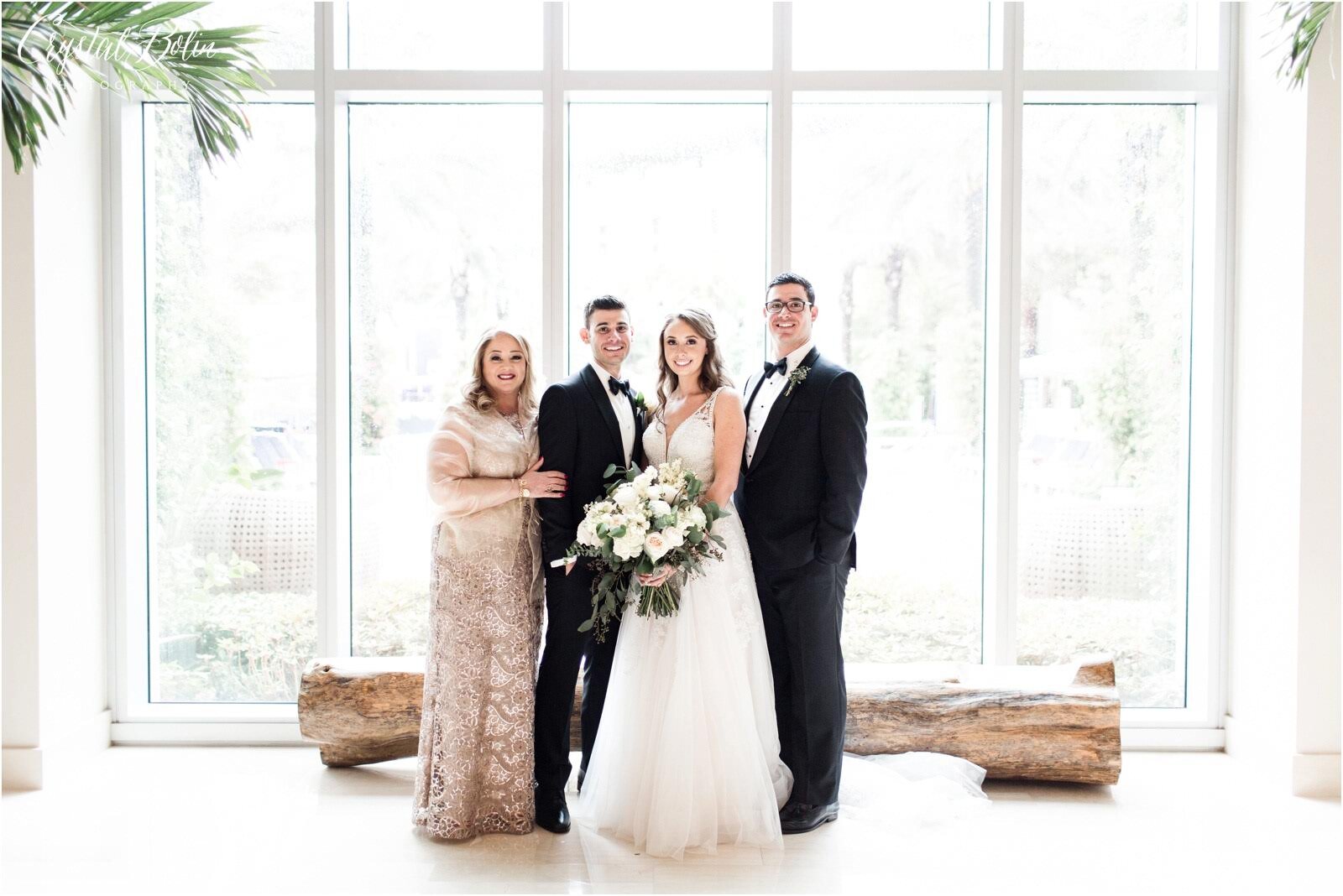 Romantic Spring Wedding at the Breakers West in West Palm Beach,