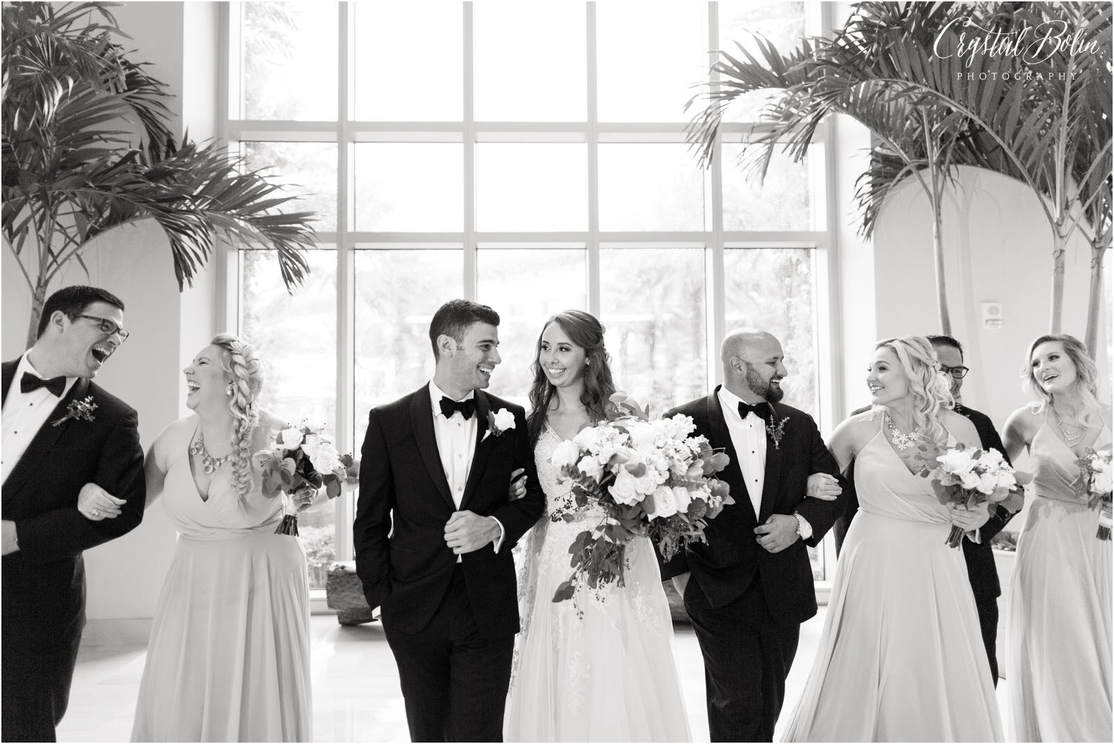 Romantic Spring Wedding at the Breakers West in West Palm Beach,