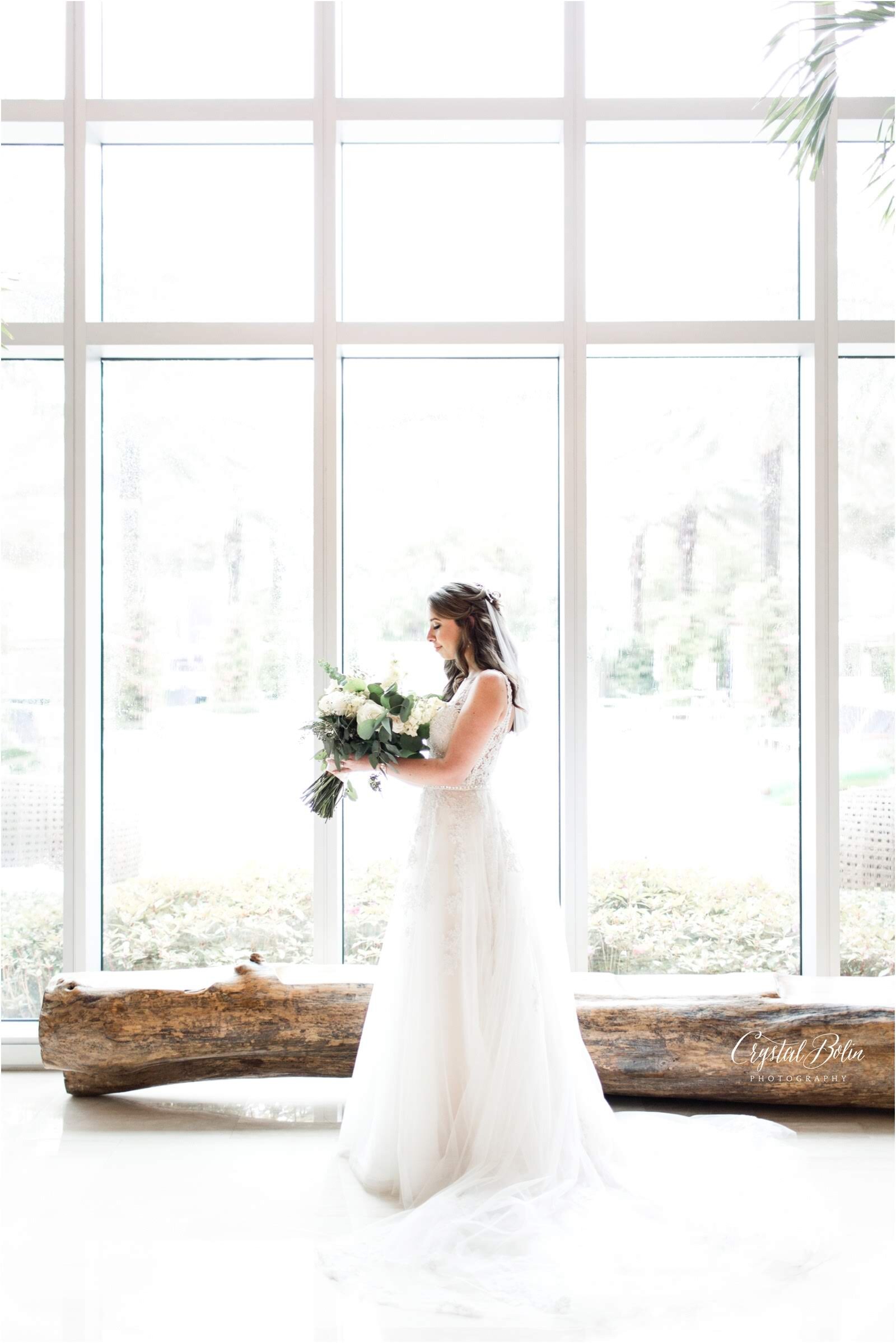 Romantic Spring Wedding at the Breakers West in West Palm Beach,