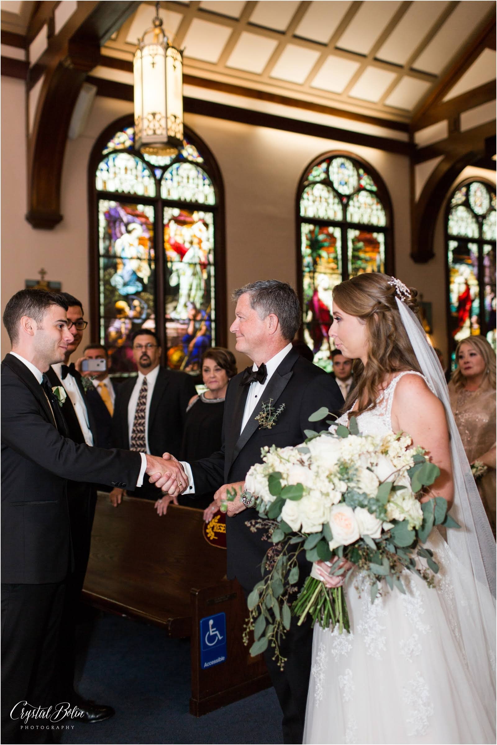 Romantic Spring Wedding at the Breakers West in West Palm Beach,