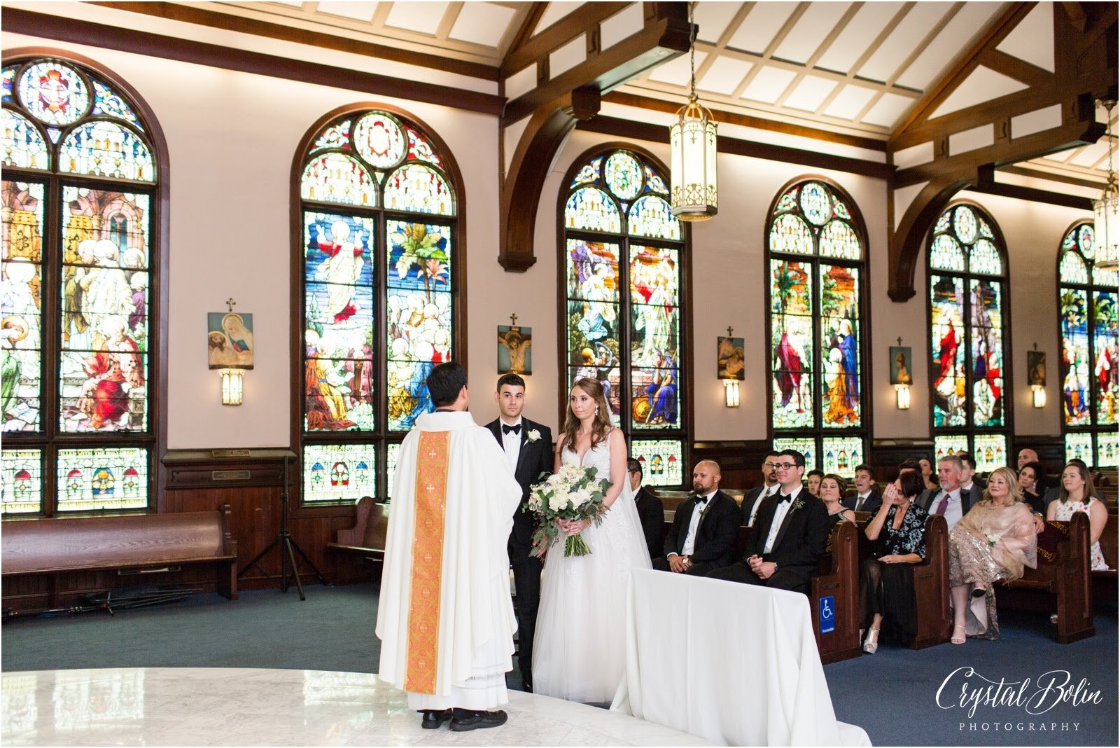 Romantic Spring Wedding at the Breakers West in West Palm Beach,