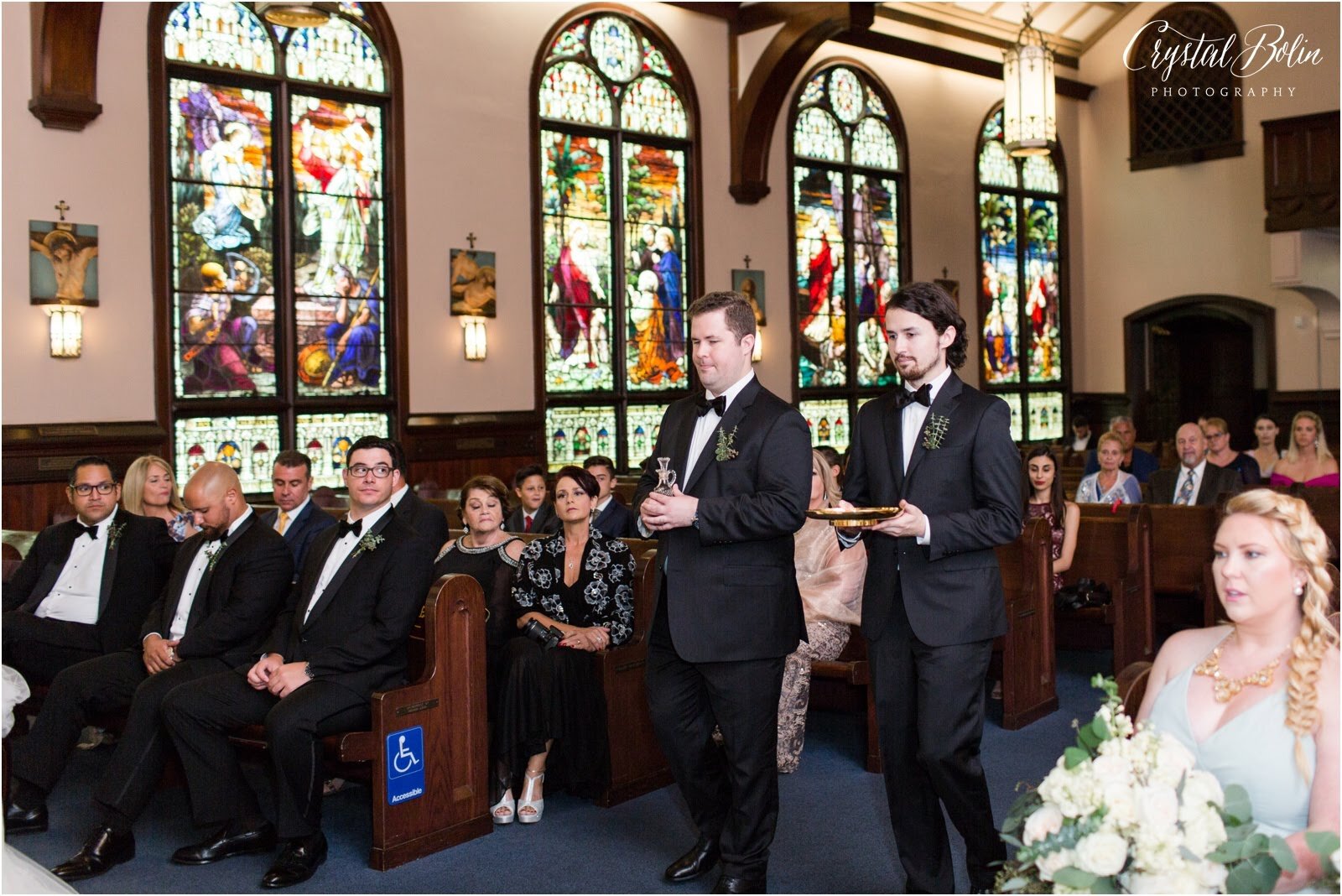 Romantic Spring Wedding at the Breakers West in West Palm Beach,