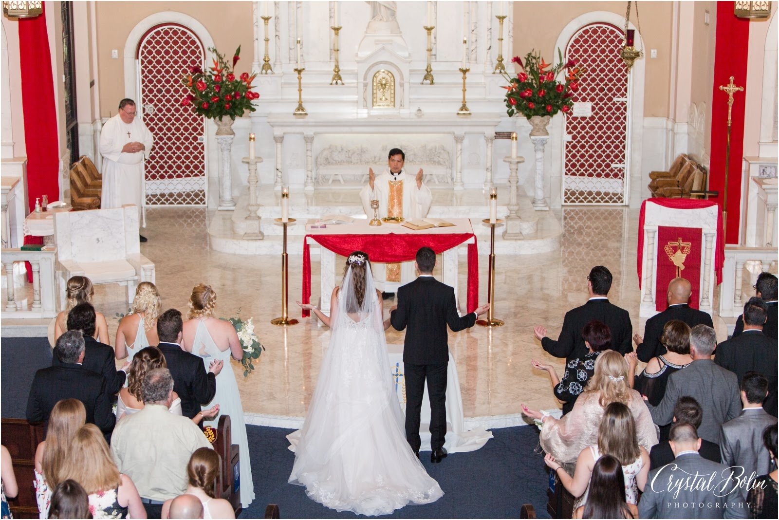 Romantic Spring Wedding at the Breakers West in West Palm Beach,