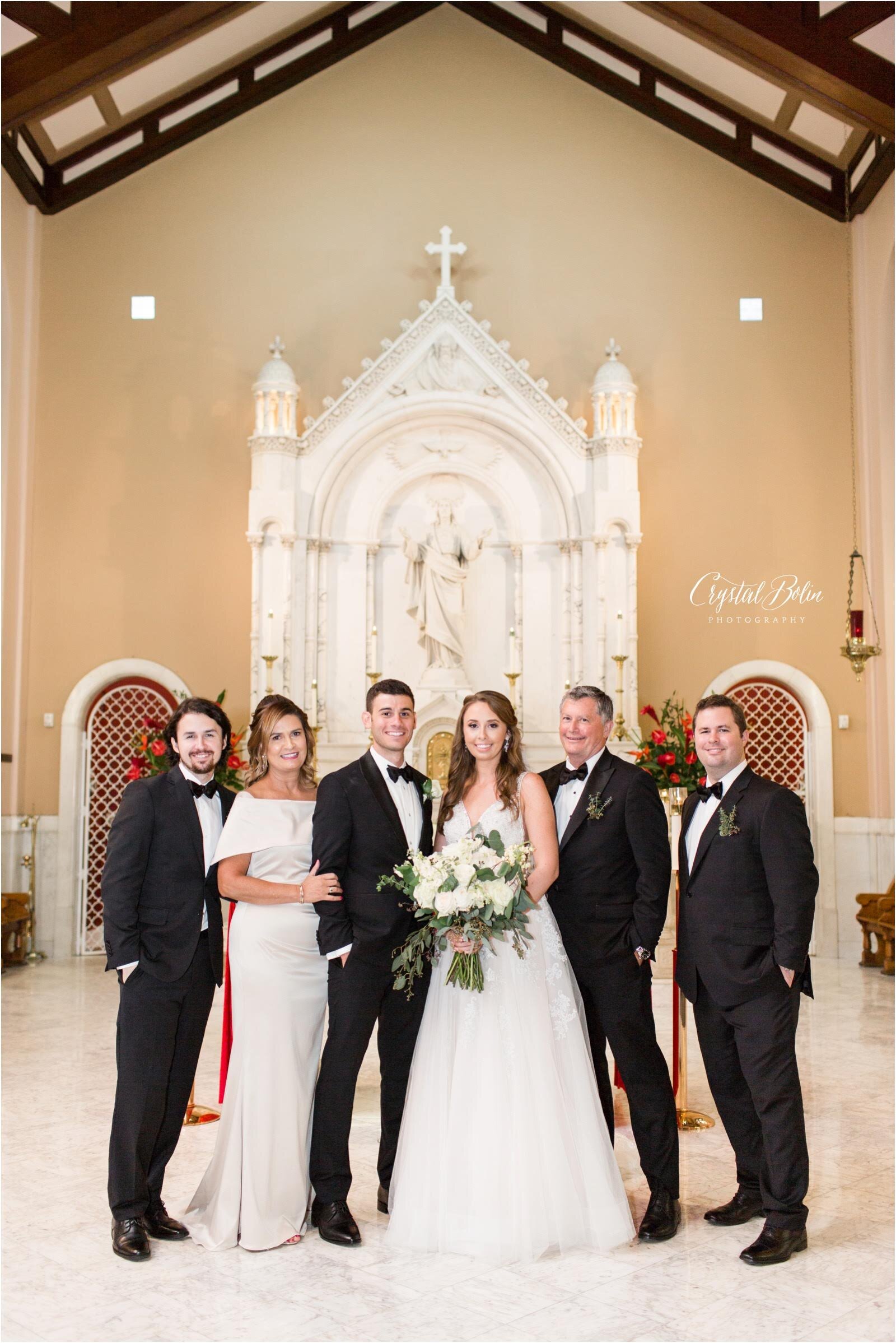 Romantic Spring Wedding at the Breakers West in West Palm Beach,