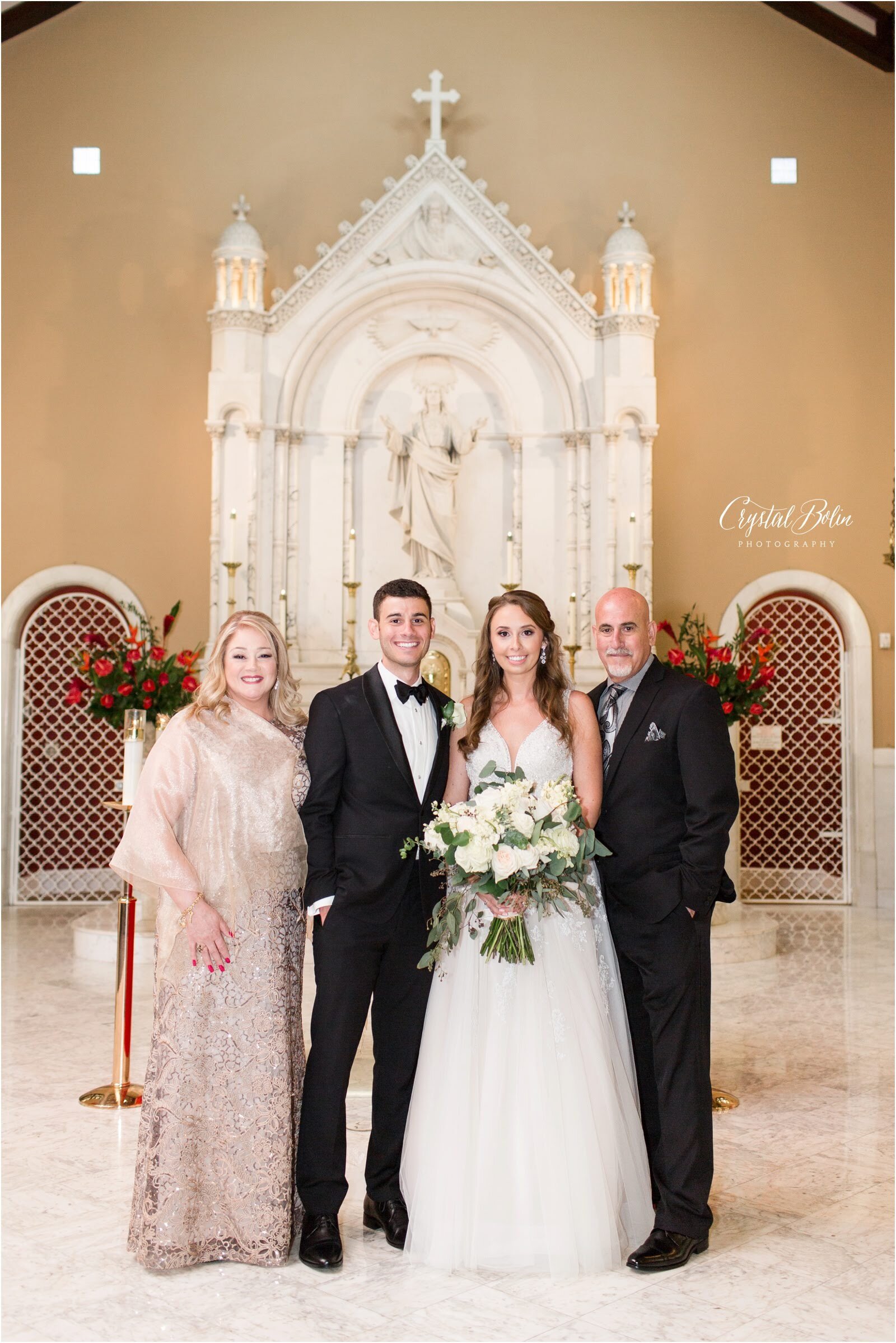 Romantic Spring Wedding at the Breakers West in West Palm Beach,