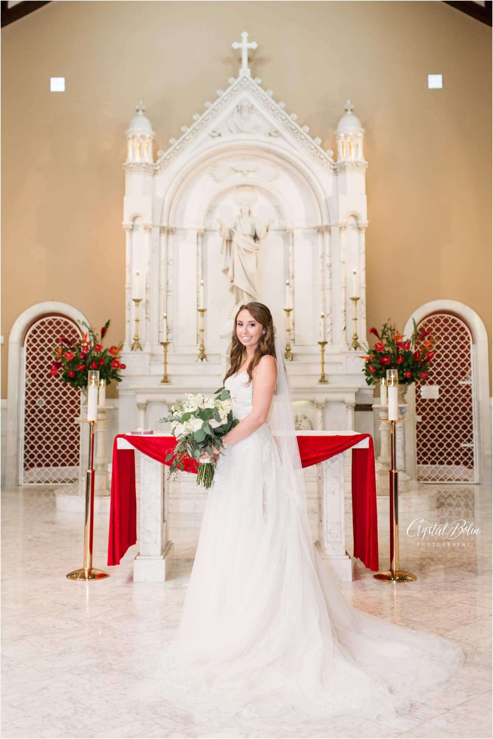 Romantic Spring Wedding at the Breakers West in West Palm Beach,