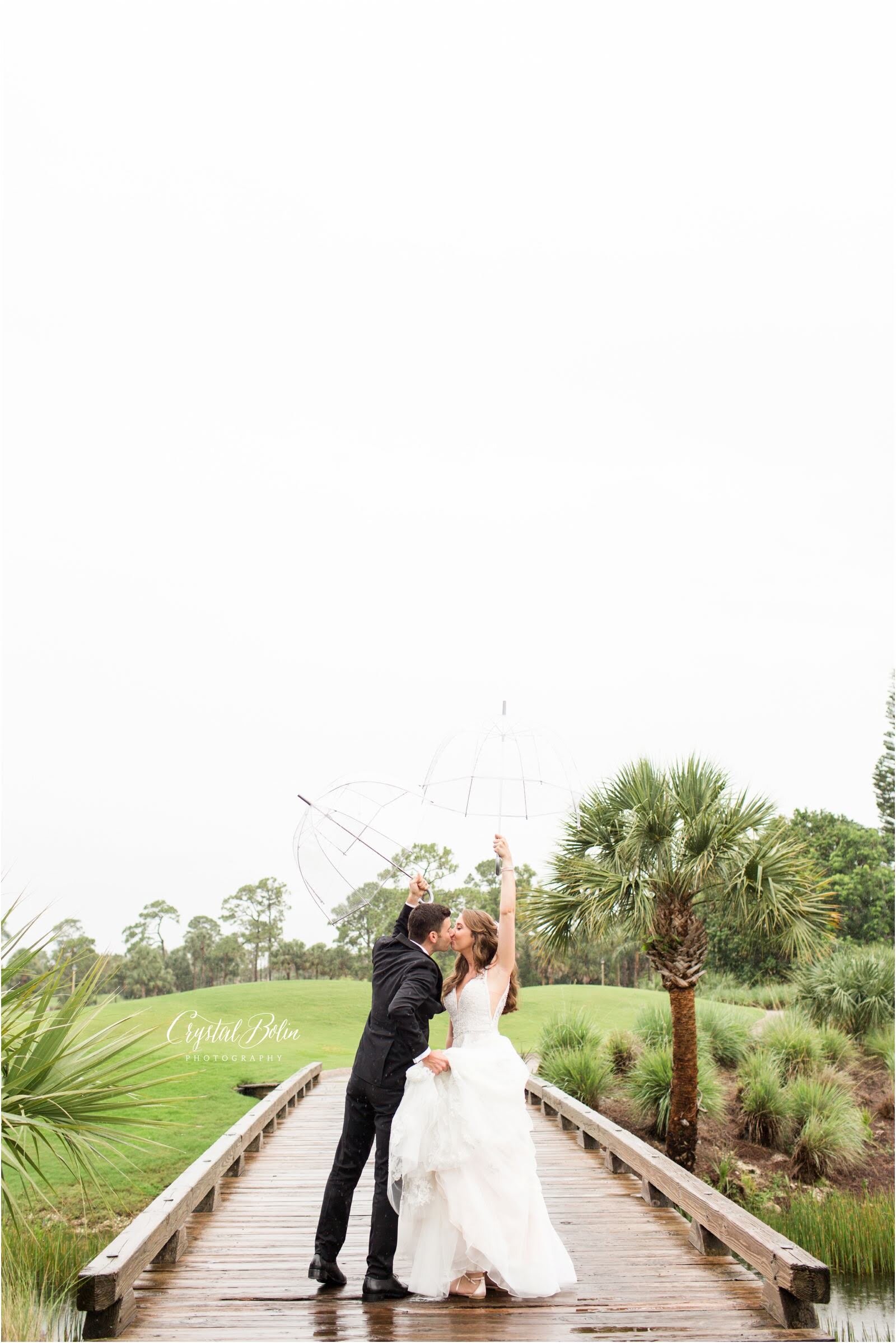 Romantic Spring Wedding at the Breakers West in West Palm Beach,