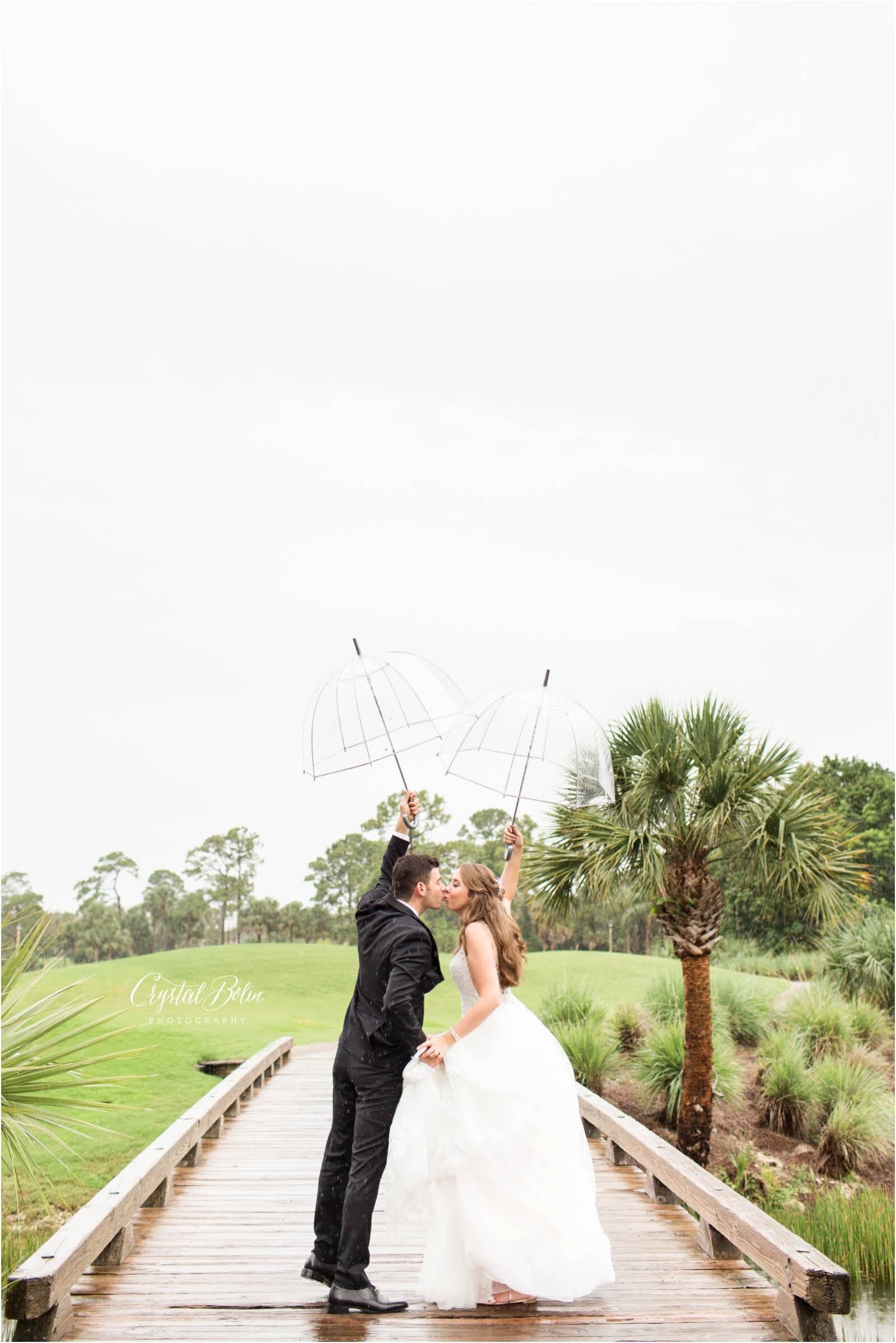 Romantic Spring Wedding at the Breakers West in West Palm Beach,