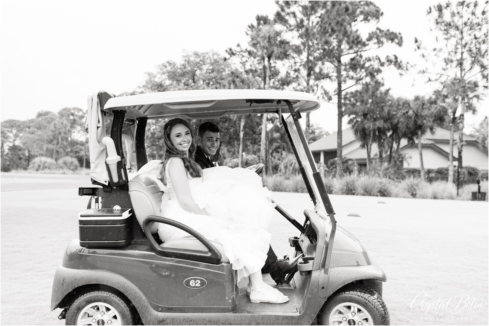 Romantic Spring Wedding at the Breakers West in West Palm Beach,