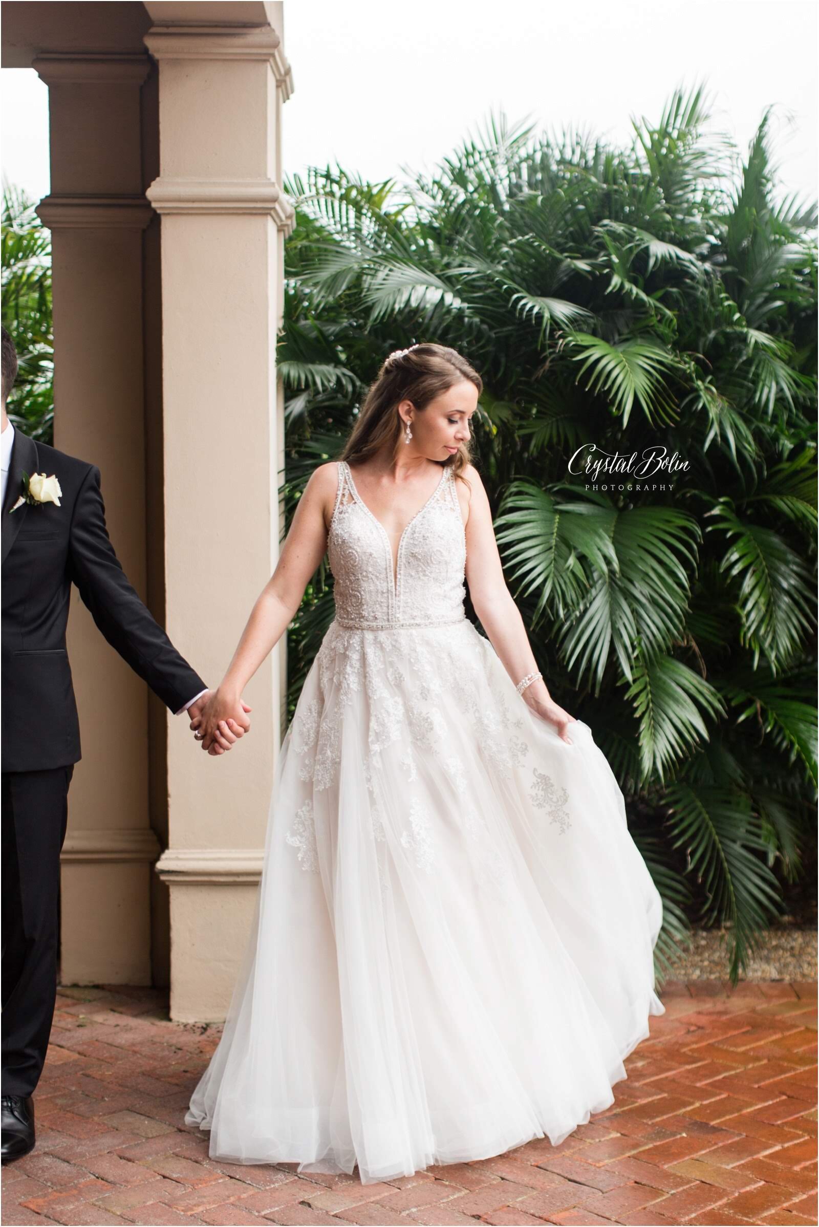 Romantic Spring Wedding at the Breakers West in West Palm Beach,