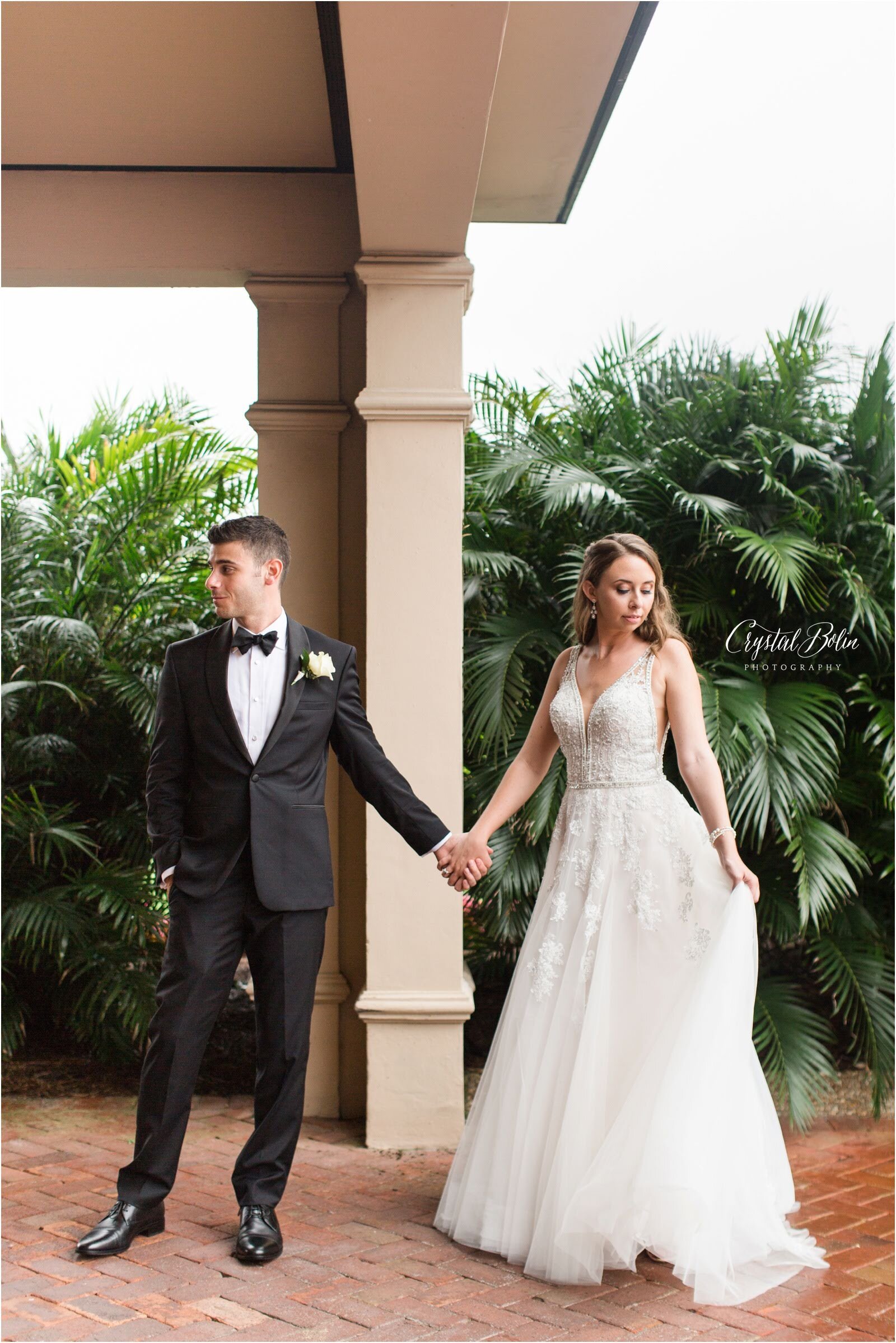 Romantic Spring Wedding at the Breakers West in West Palm Beach,