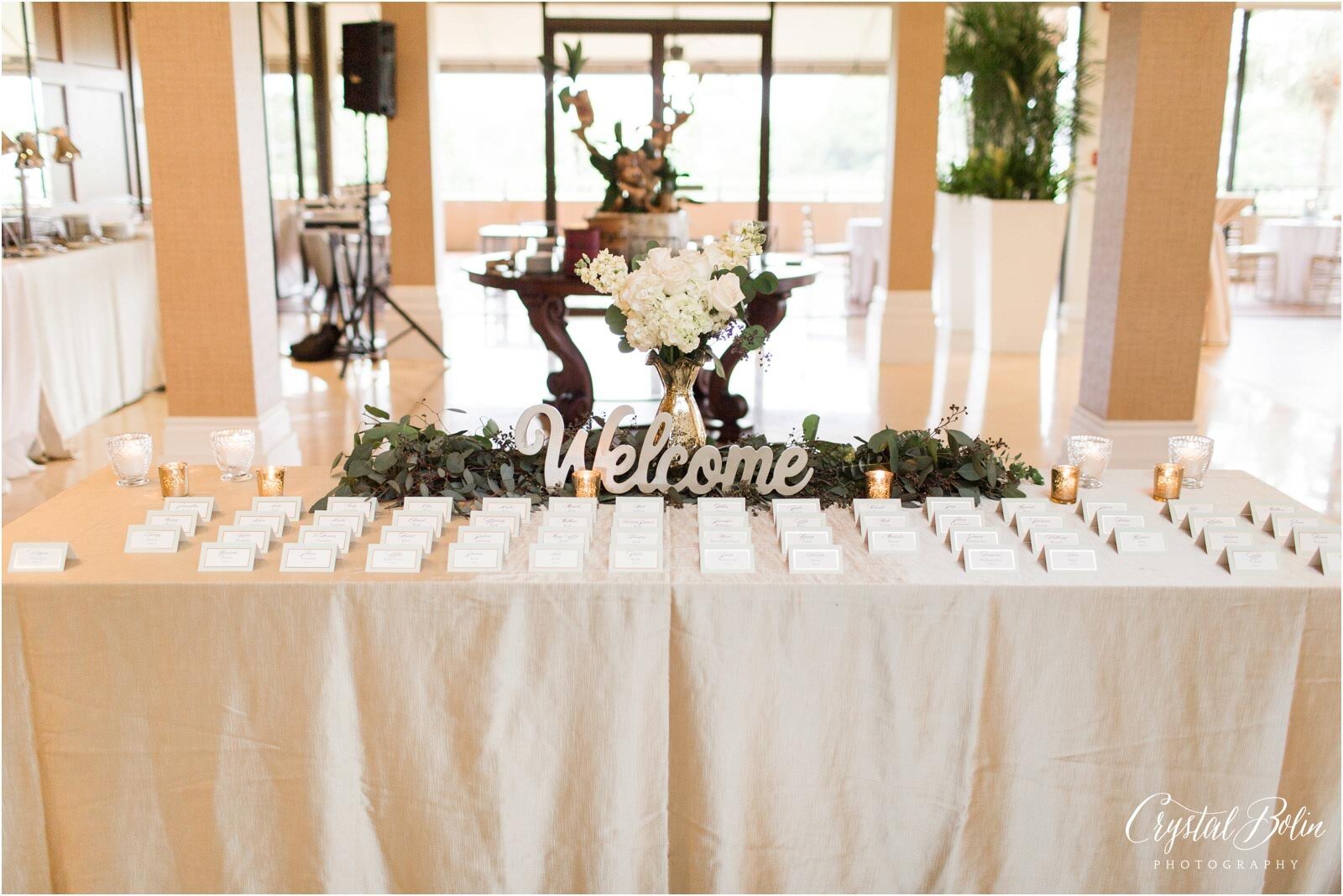 Romantic Spring Wedding at the Breakers West in West Palm Beach,