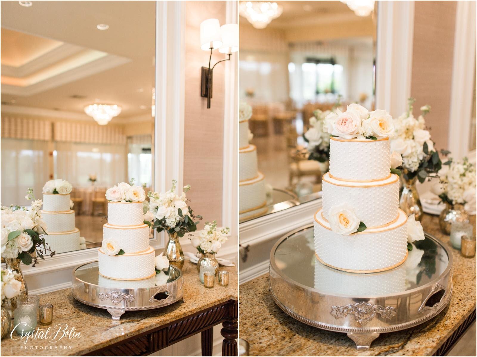 Romantic Spring Wedding at the Breakers West in West Palm Beach,