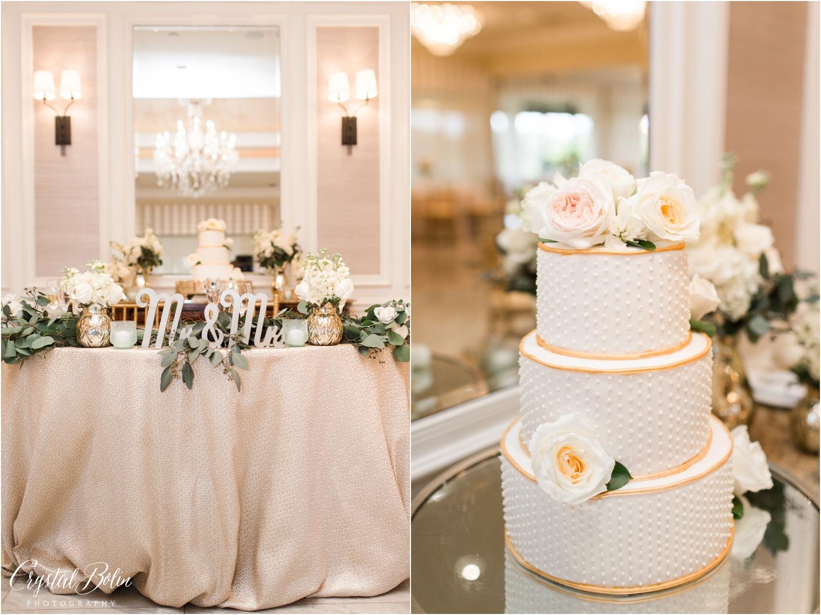 Romantic Spring Wedding at the Breakers West in West Palm Beach,