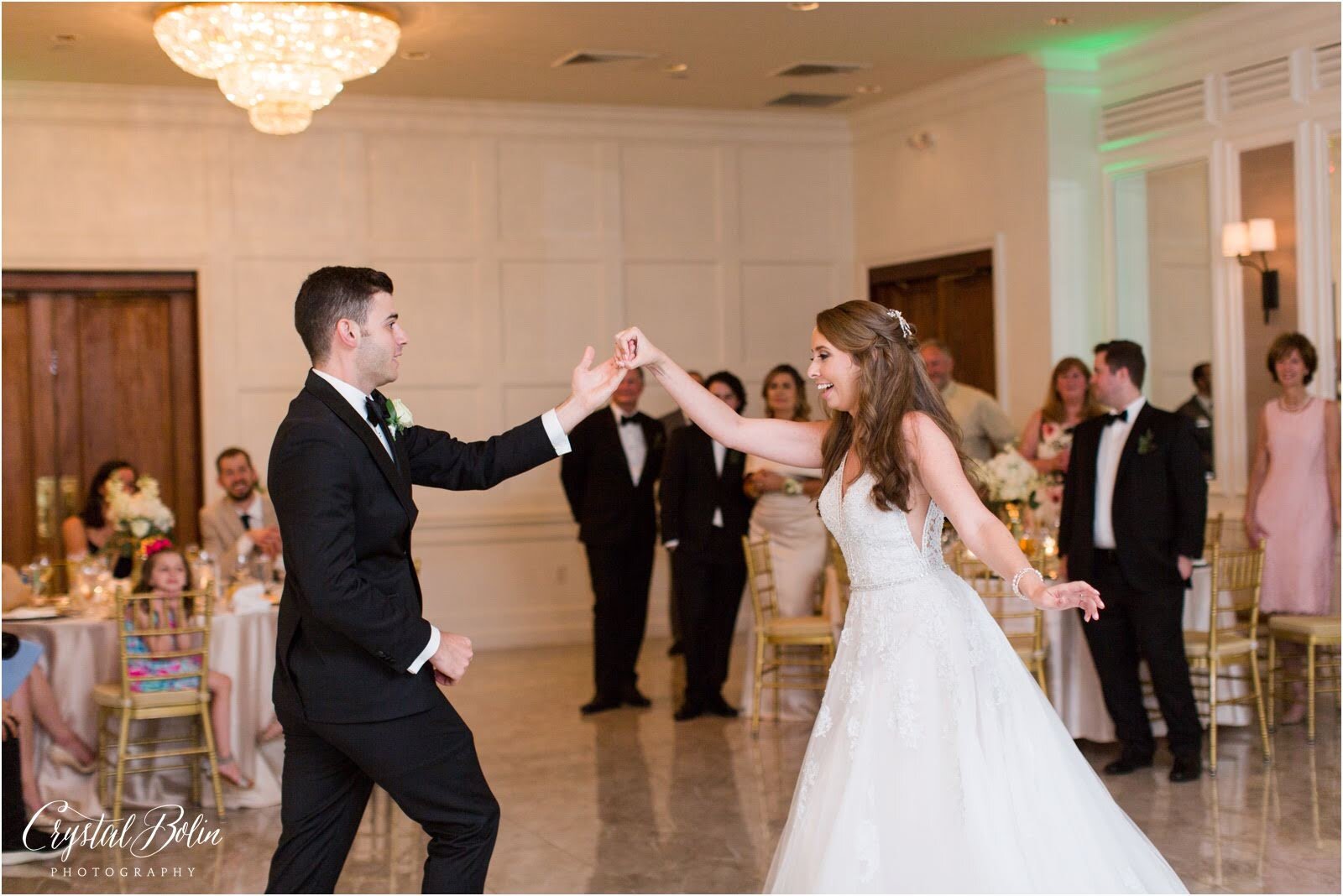 Romantic Spring Wedding at the Breakers West in West Palm Beach,