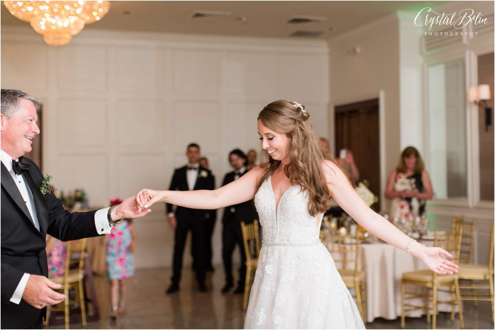 Romantic Spring Wedding at the Breakers West in West Palm Beach,