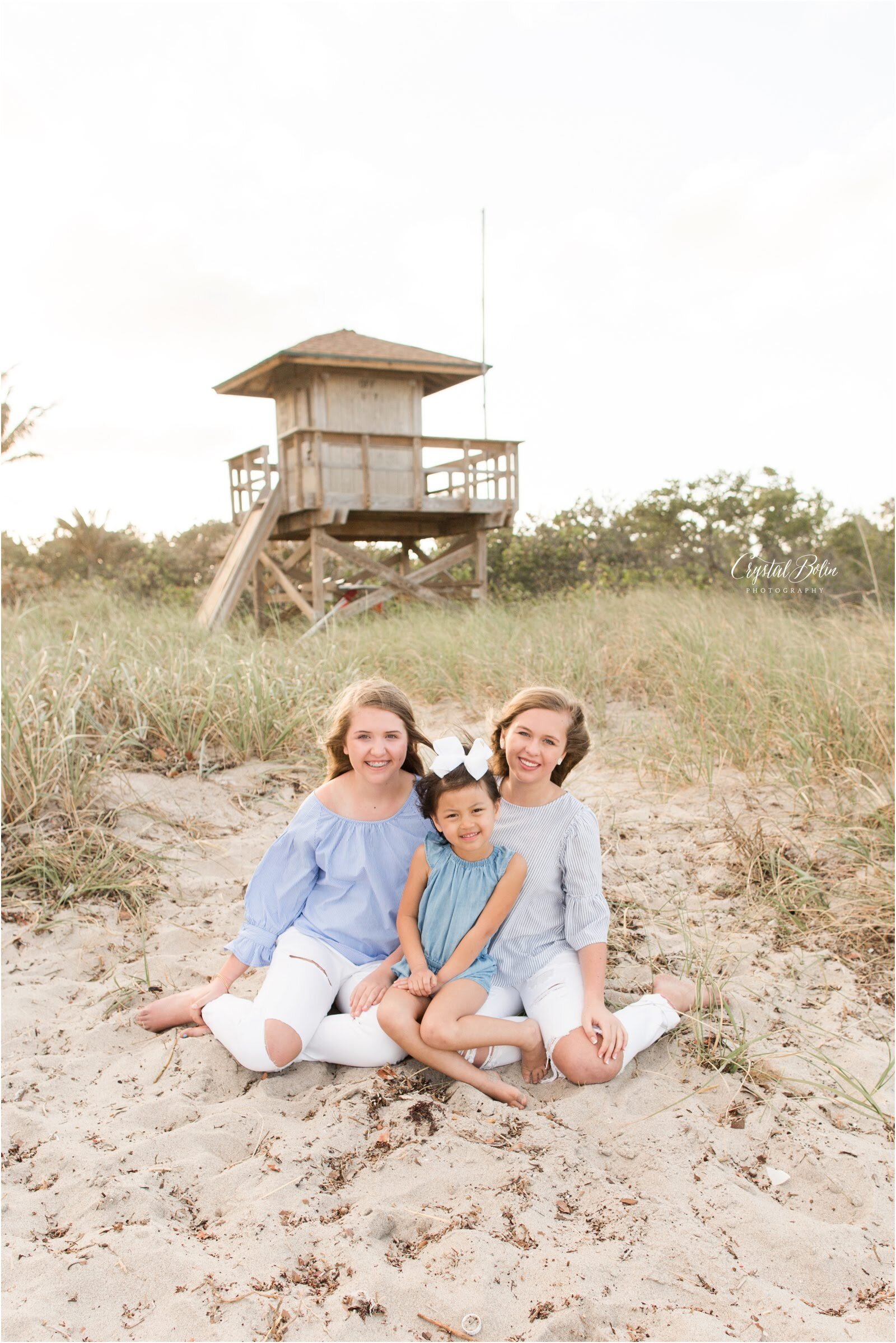 Gier Family Vacation Portraits on Singer Island, Florida