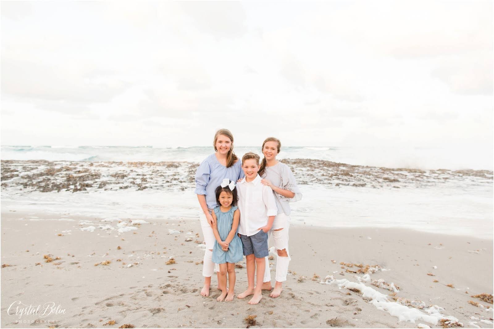 Gier Family Vacation Portraits on Singer Island, Florida