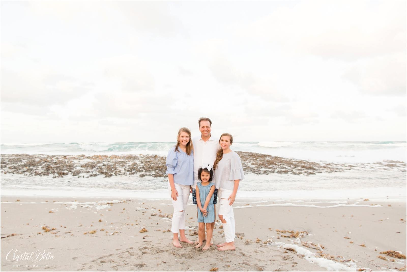 Gier Family Vacation Portraits on Singer Island, Florida