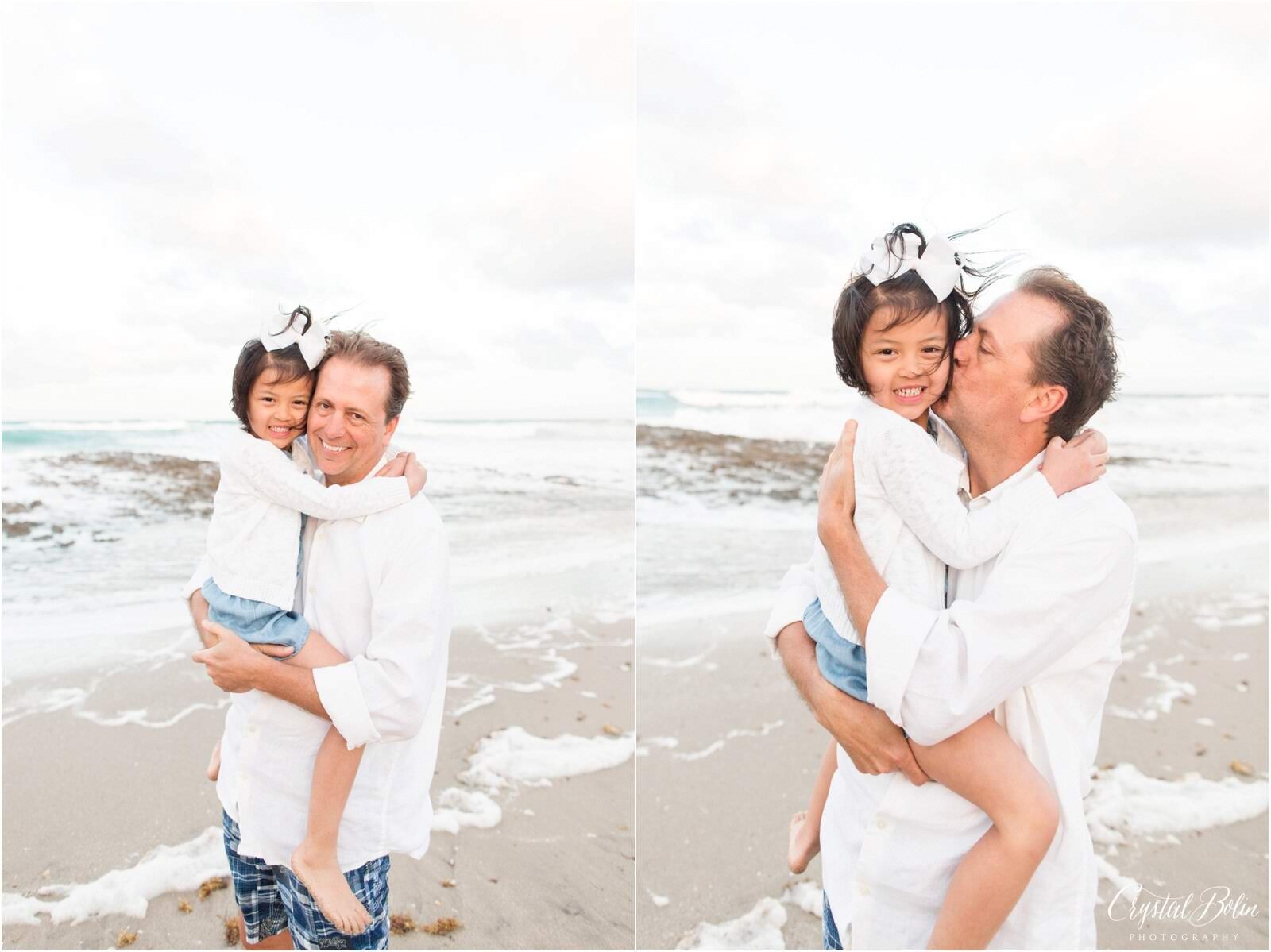 Gier Family Vacation Portraits on Singer Island, Florida