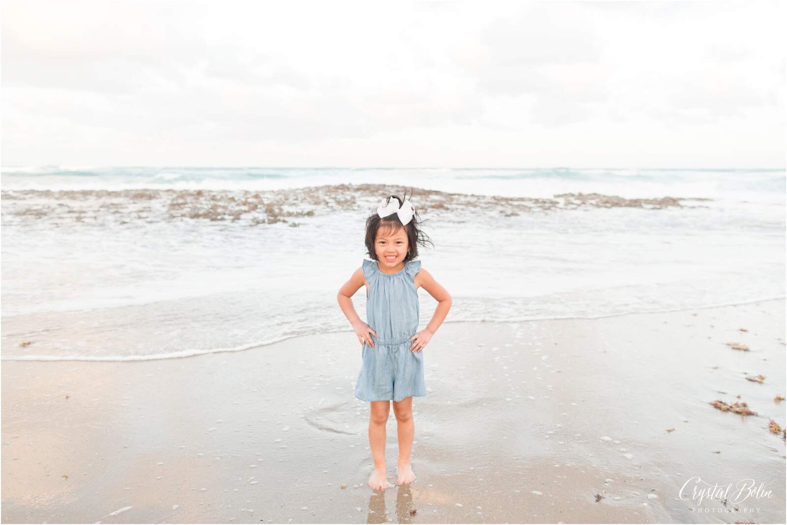 Gier Family Vacation Portraits on Singer Island, Florida