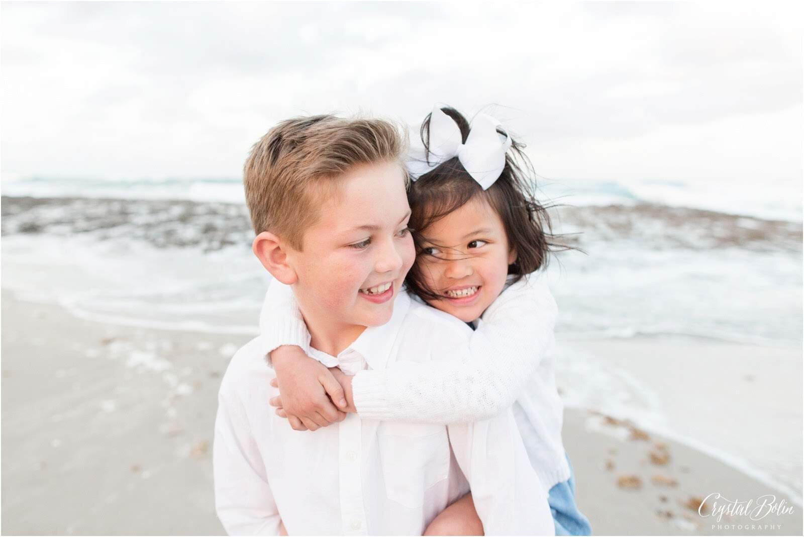 Gier Family Vacation Portraits on Singer Island, Florida