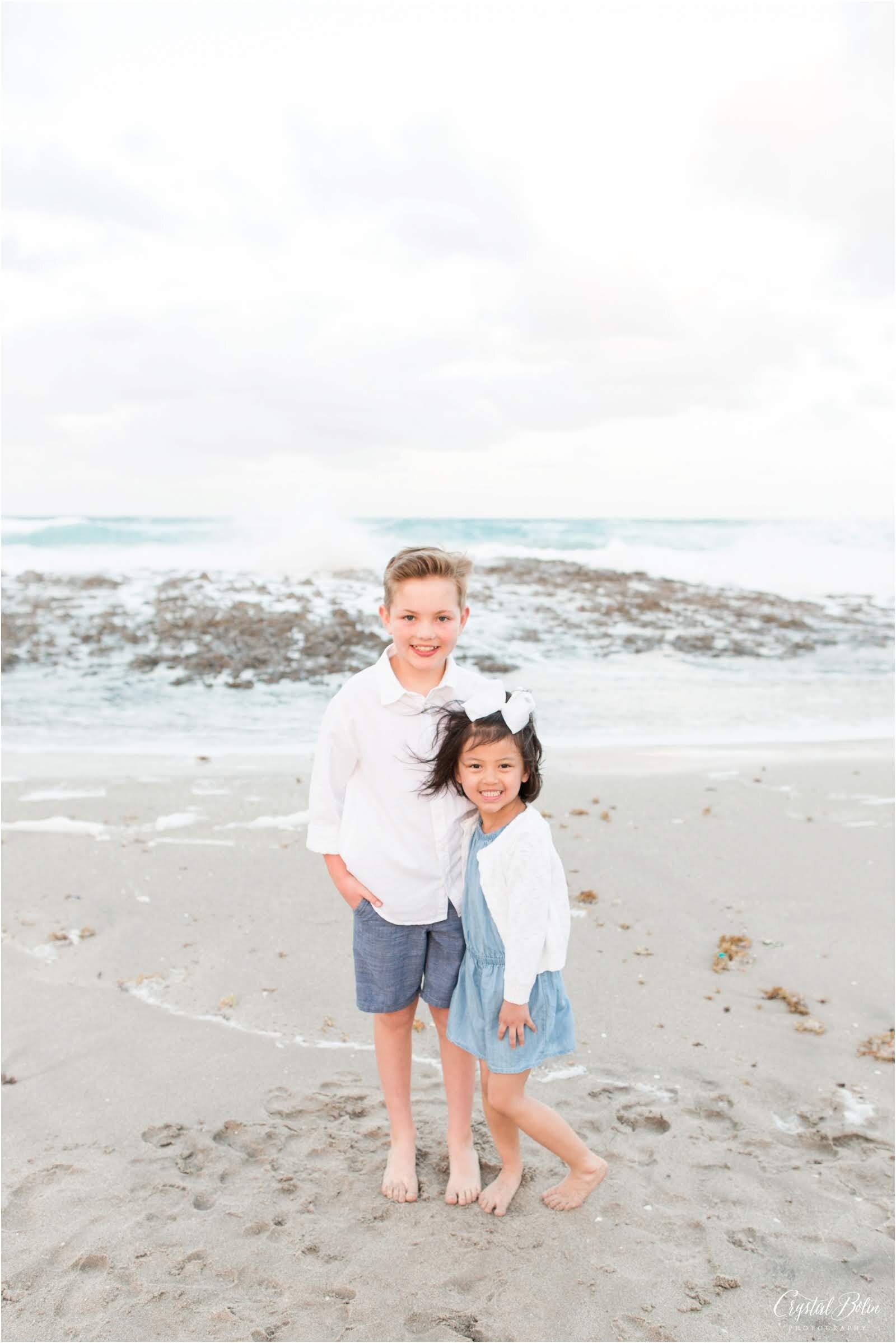 Gier Family Vacation Portraits on Singer Island, Florida